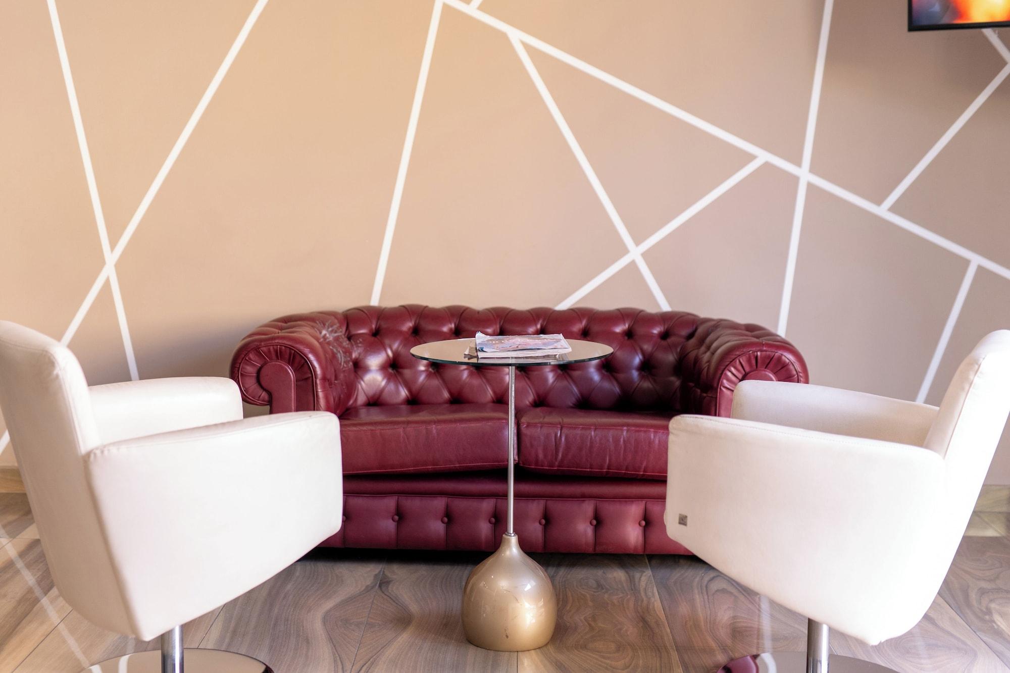 Vista Lobby Hotel Bruman Caserta