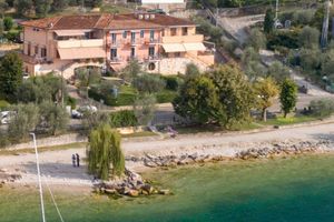 Alquiler Vacacional - Residence Villa Margherita First Floor Studio with Lake View Terrace