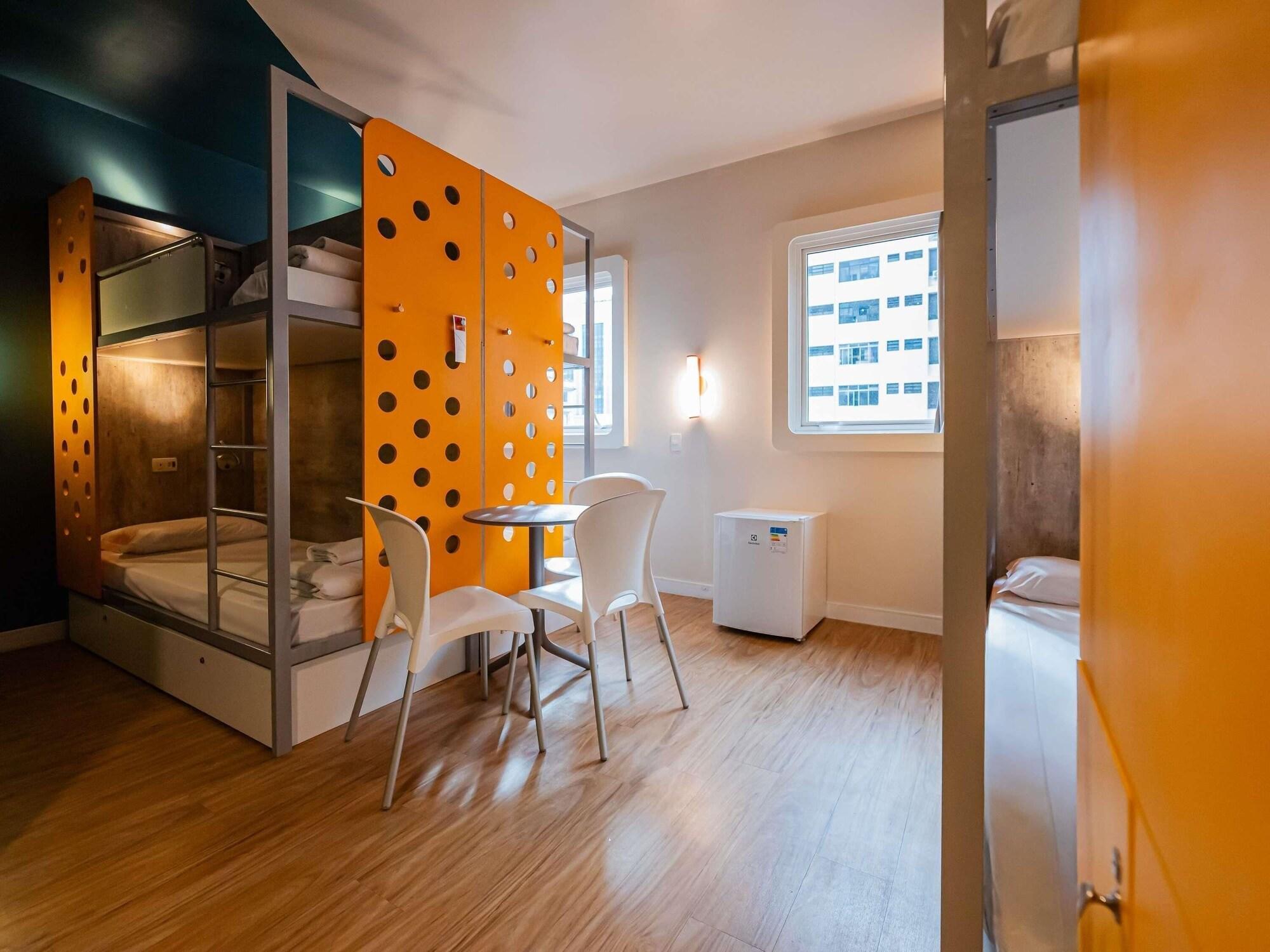 Habitación ibis budget Santos Gonzaga