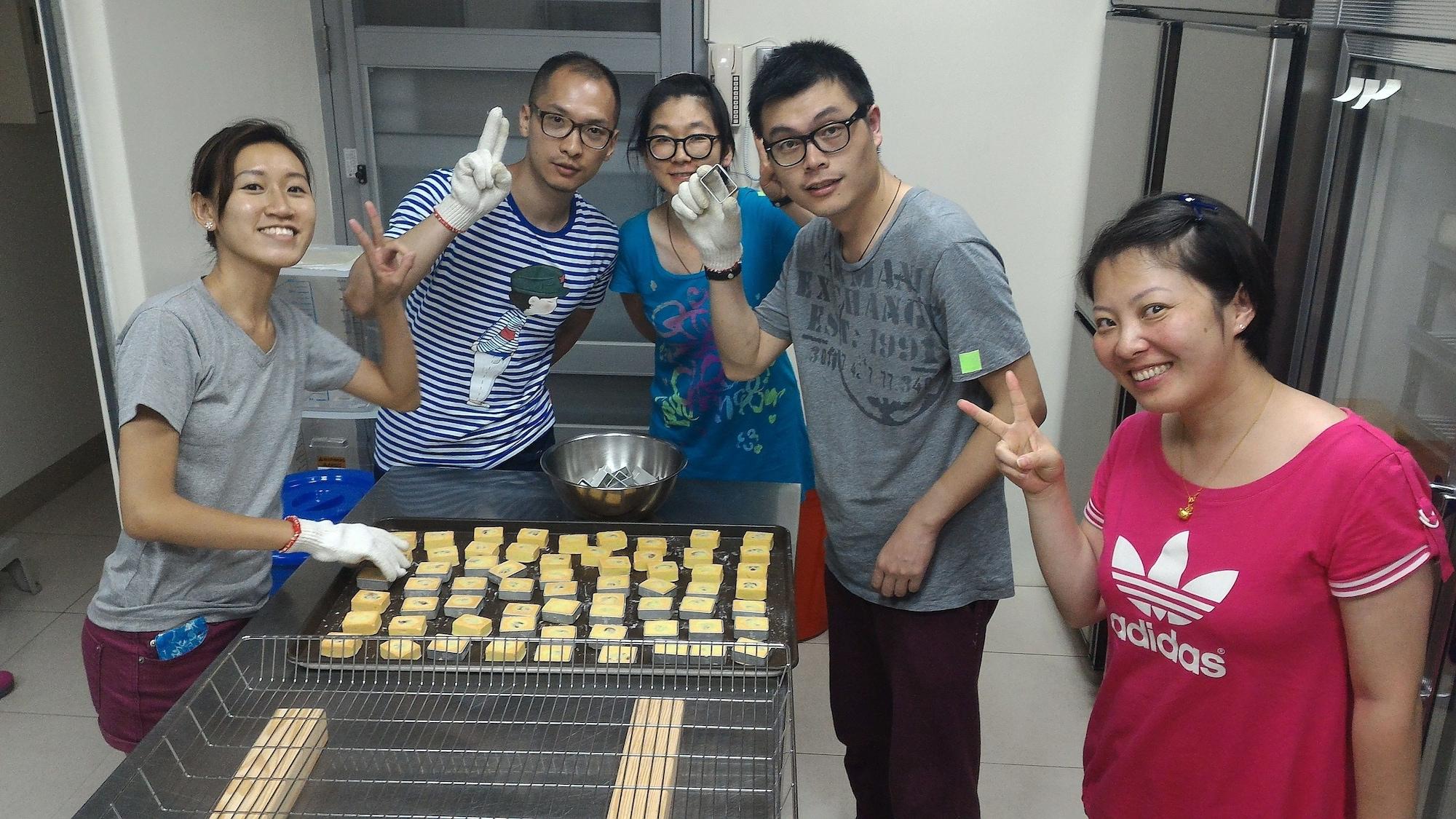 Bar/Salón Hualien Little Squirrel B&b