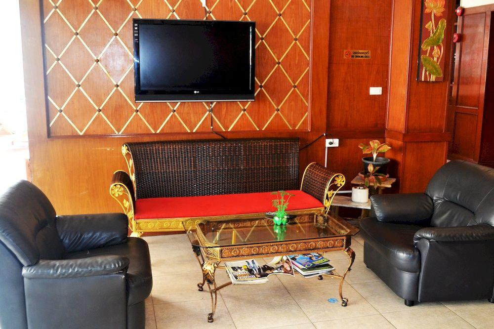 Vista Lobby Bauman Ville Hotel