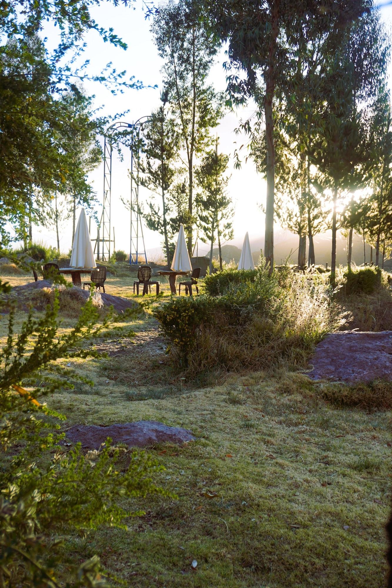 Vista Exterior Hotel Chakras Colca