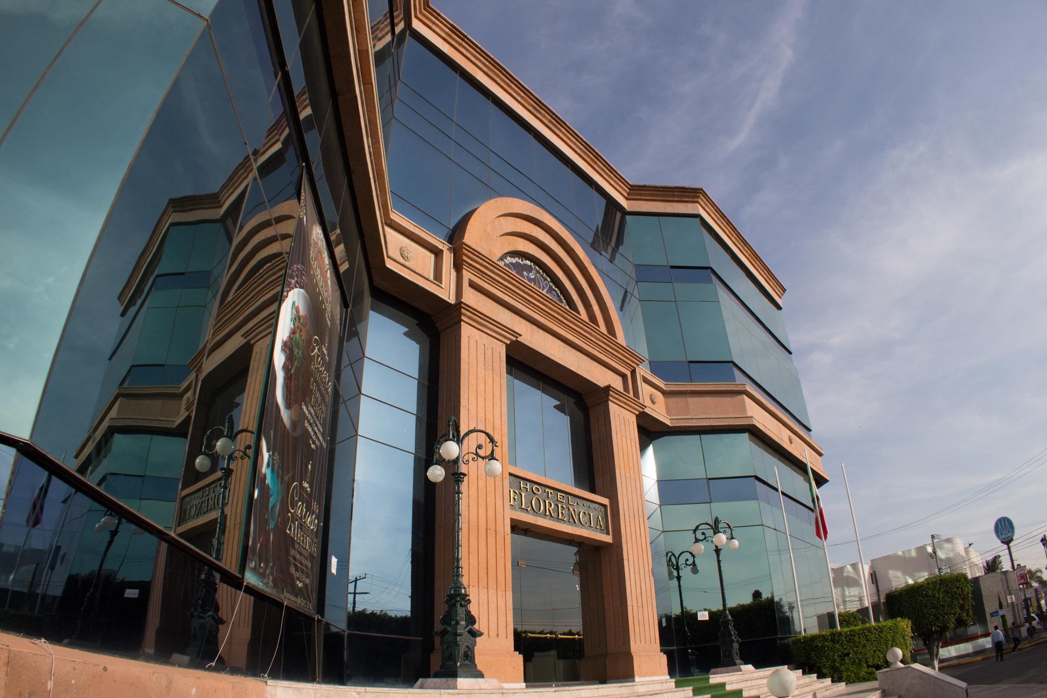 Vista Exterior Hotel Florencia