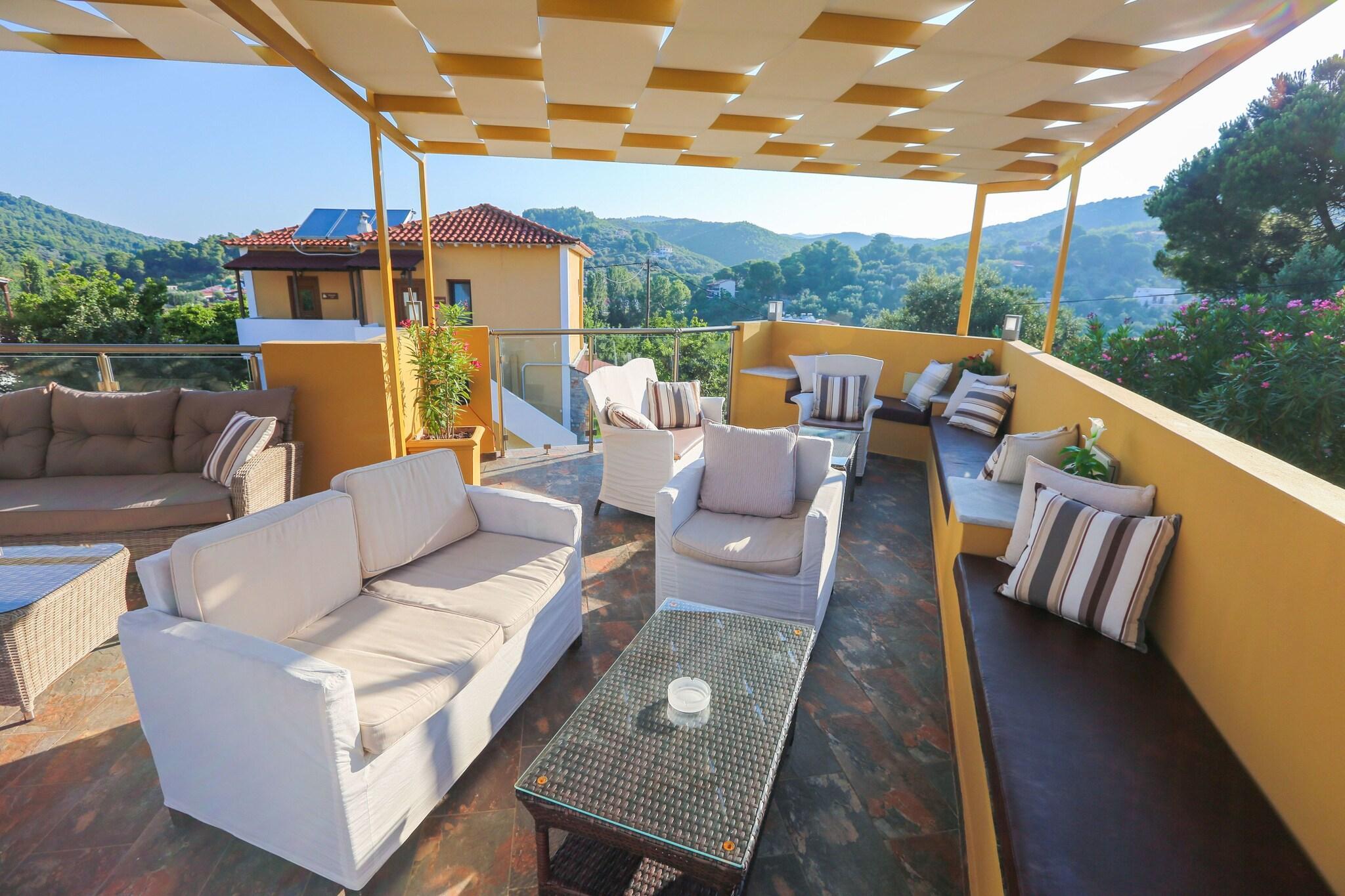 Vista Lobby Skiathos Island Suites