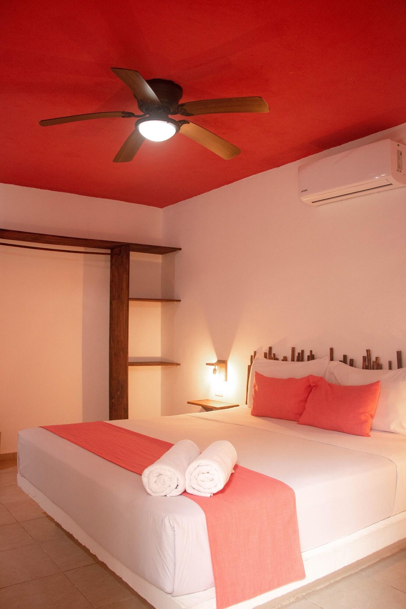 Habitación Hotelito El Cuyo