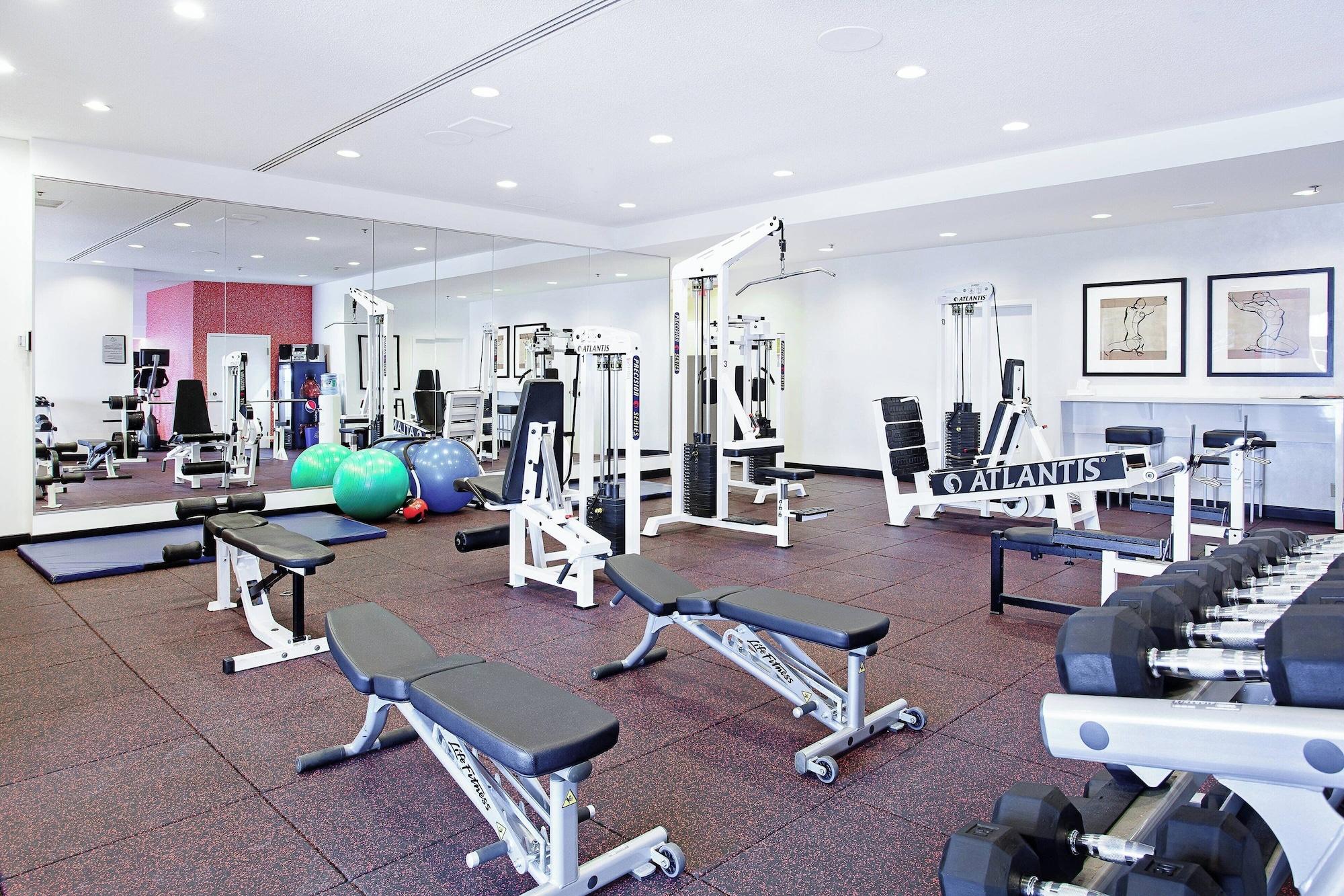 Gimnasio Delta Hotels by Marriott Quebec