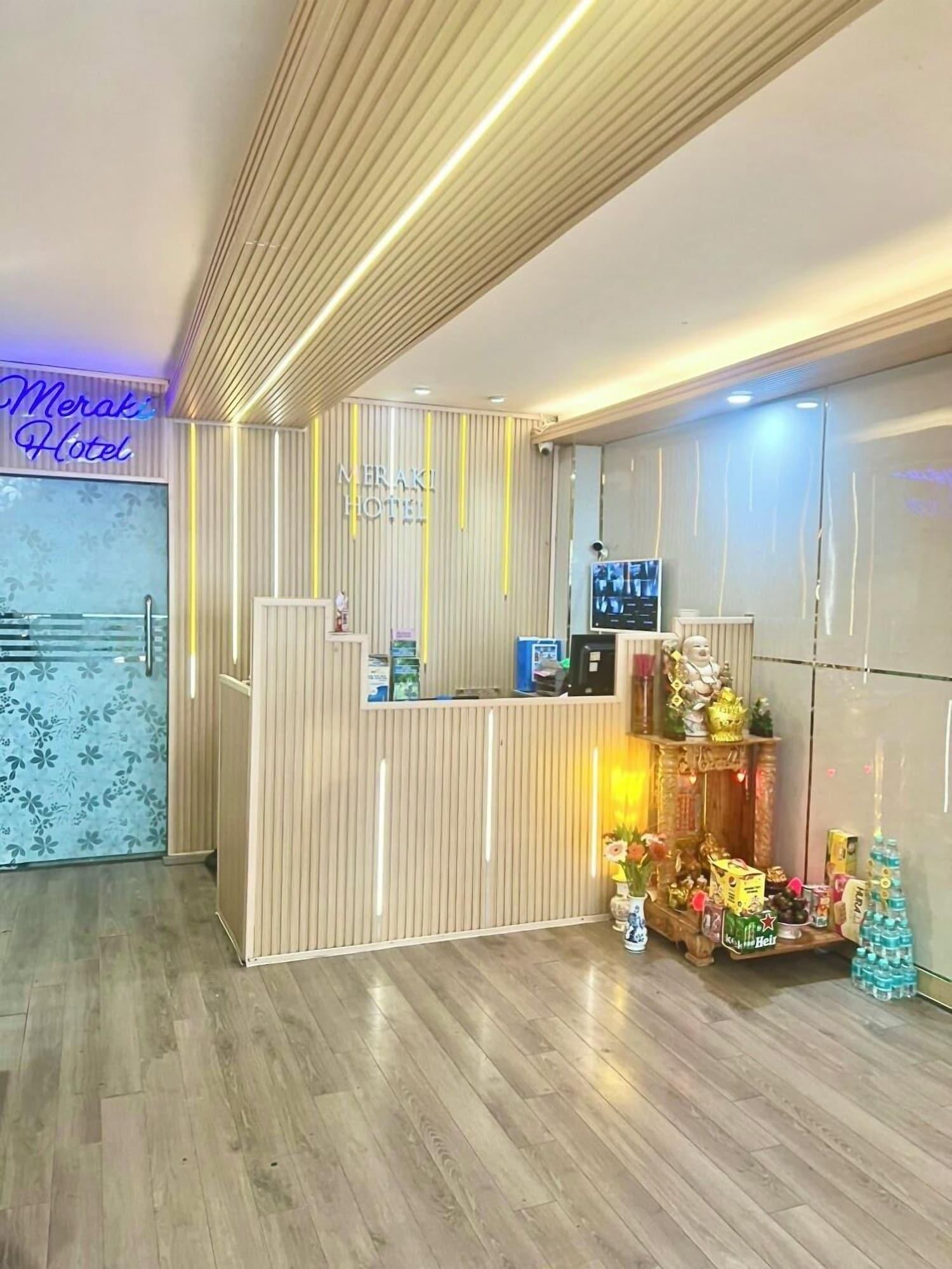Vista Lobby HANZ Meraki Hotel Bui Vien