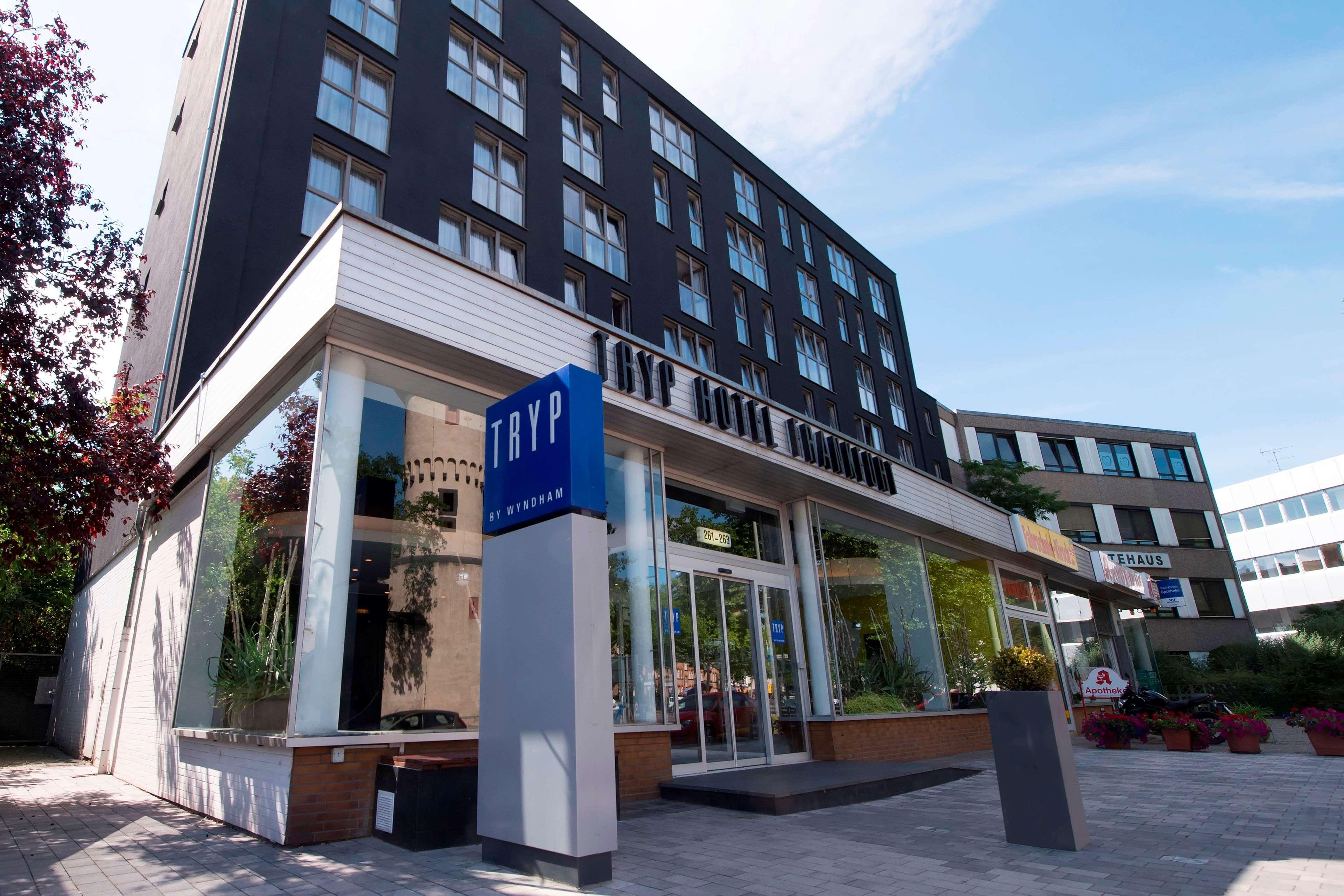 Vista Exterior TRYP by Wyndham Frankfurt