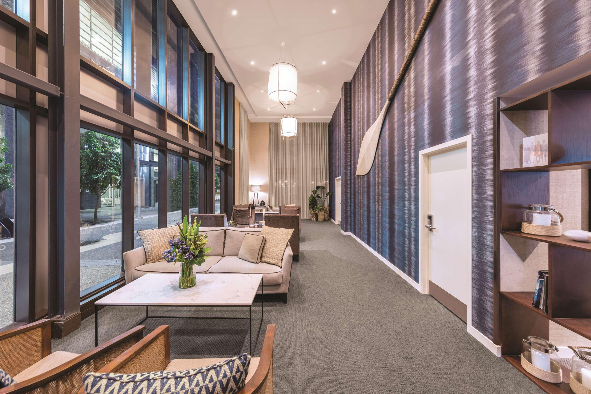 Vista Lobby Adina Apartment Hotel Auckland Britomart