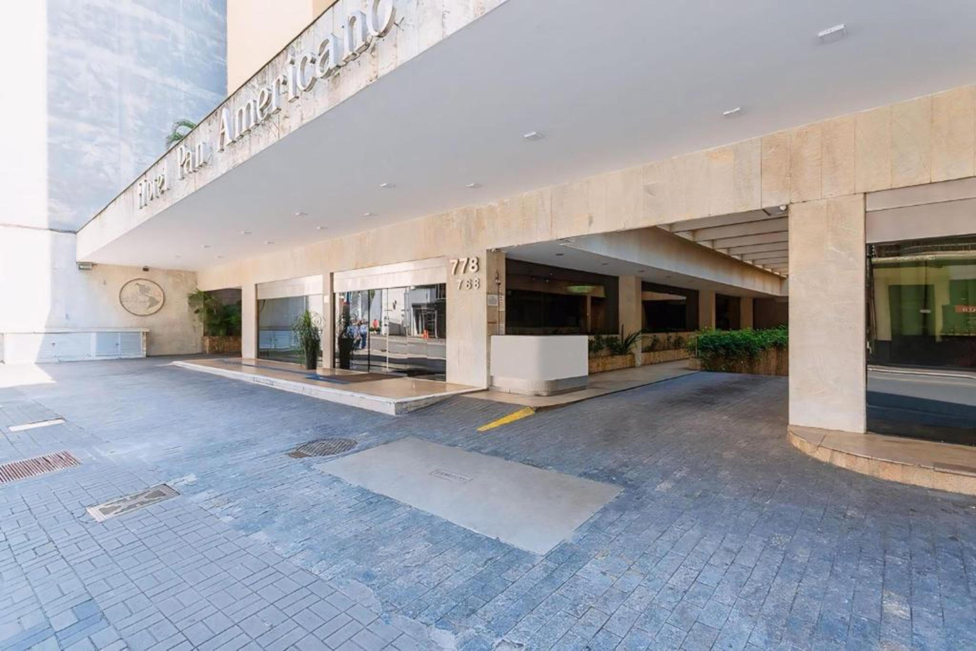 Vista Exterior Hotel Pan Americano