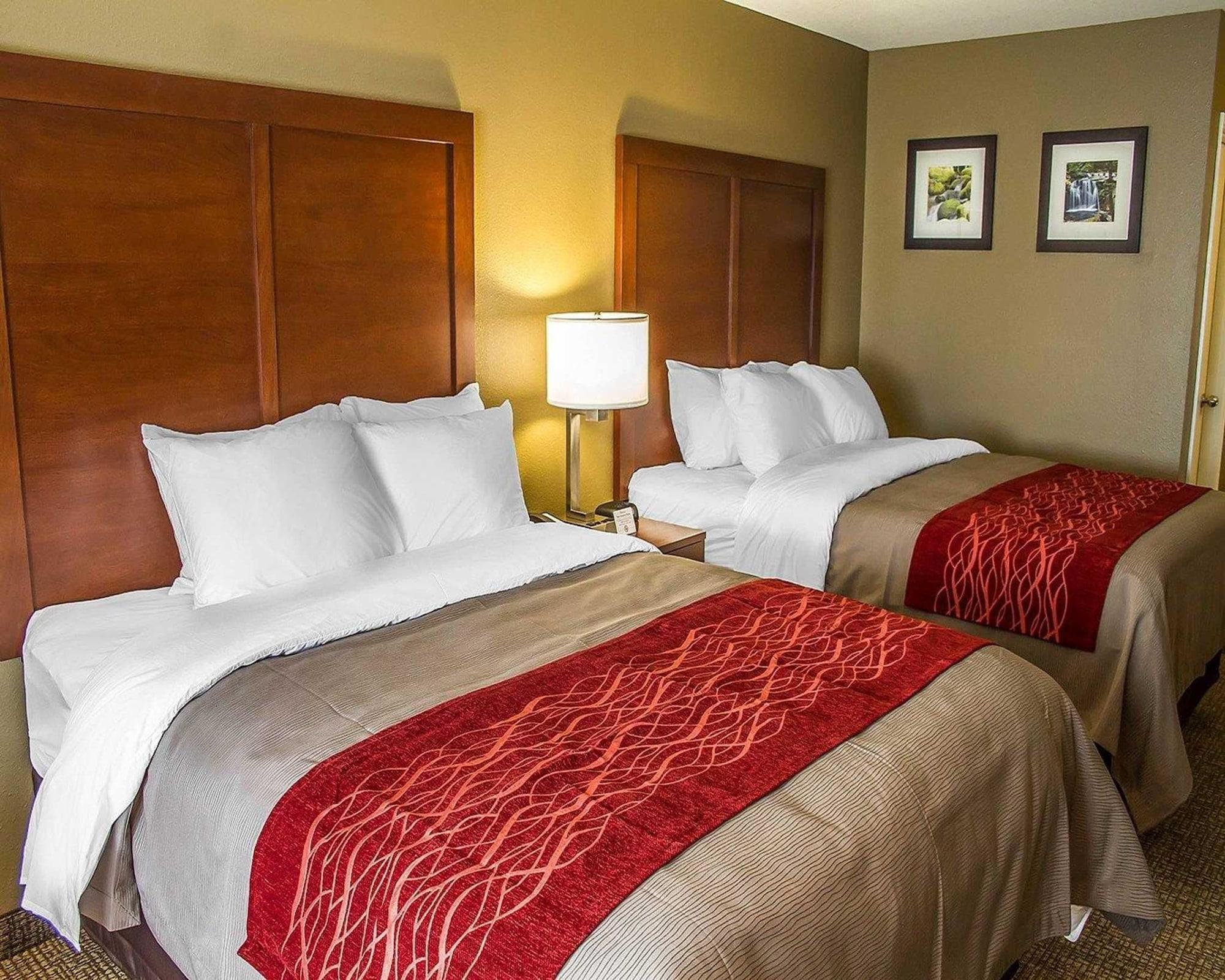 Habitación Comfort Inn Roseburg
