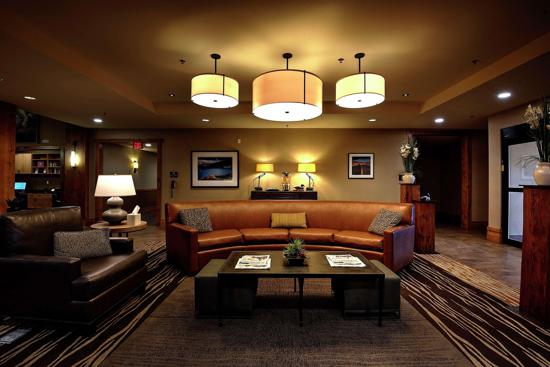 Vista Lobby Homewood Suites By Hilton Durango, Co