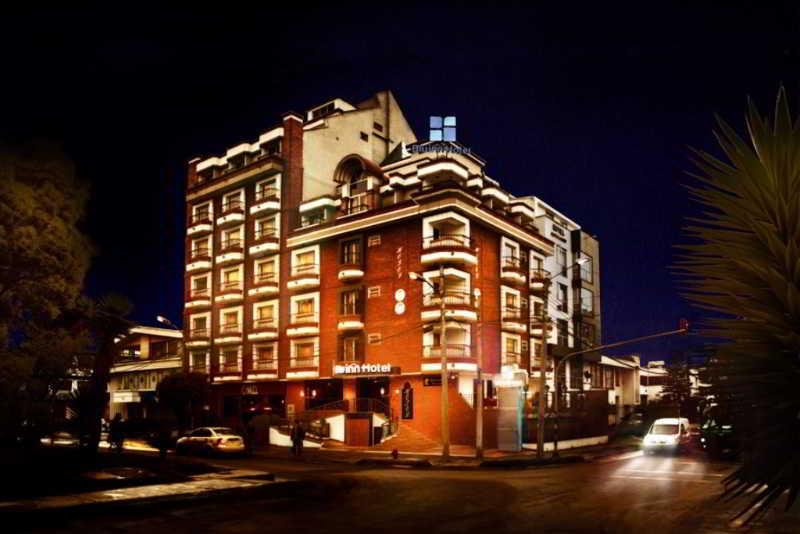 Vista Exterior Blu Inn Hotel
