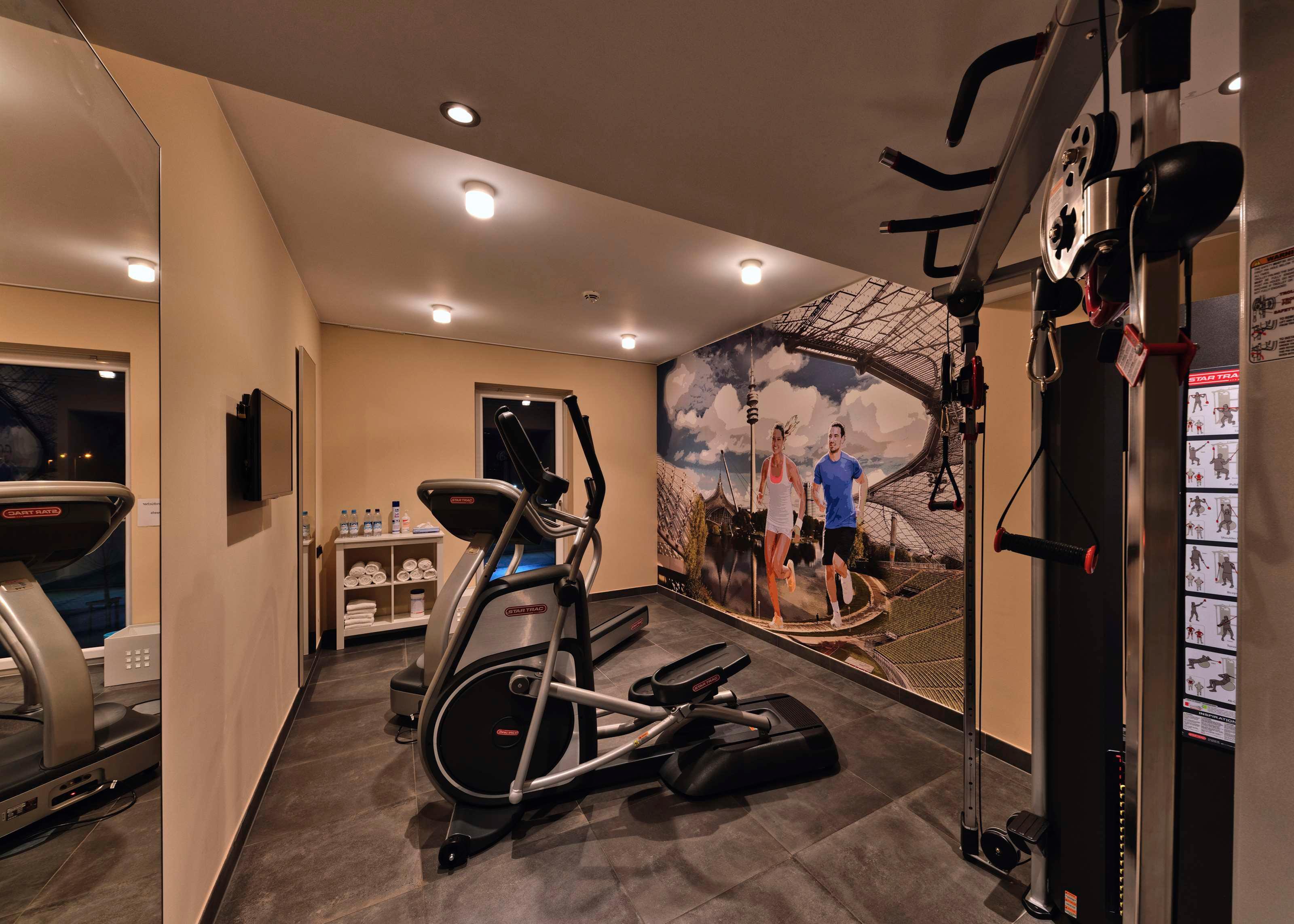 Instalaciones Recreativas Best Western Hotel The K Munich Unterfoehring