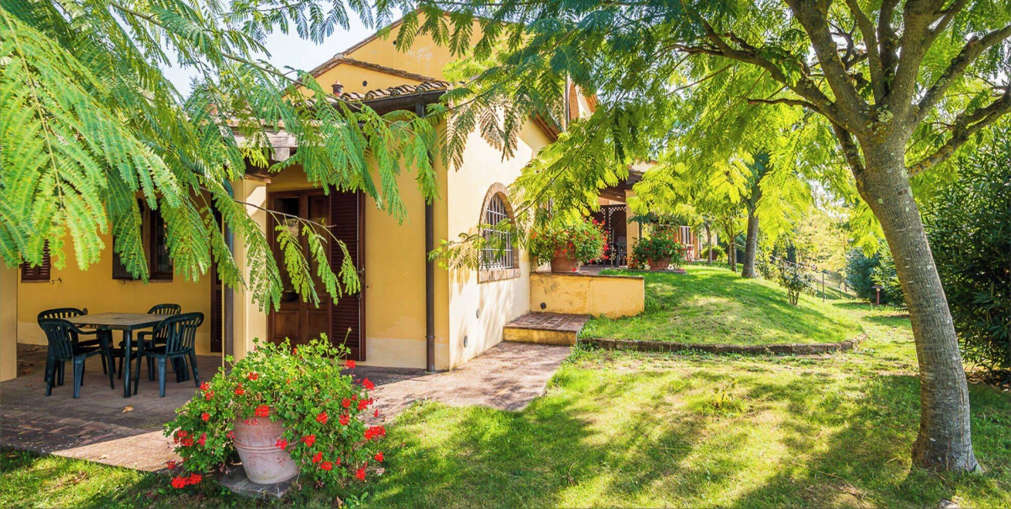 Vista Exterior Tenuta Moriano