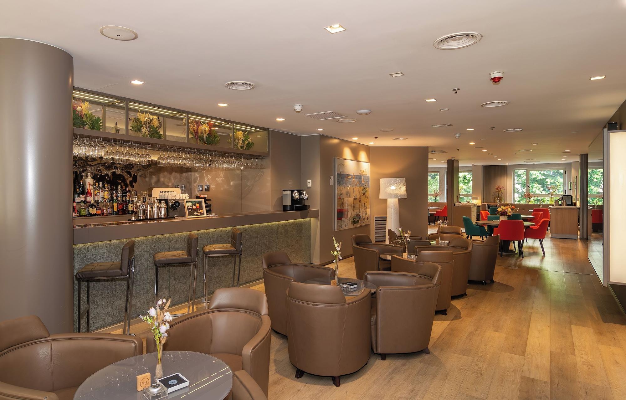 Bar/Salón SH Colon Valencia Hotel