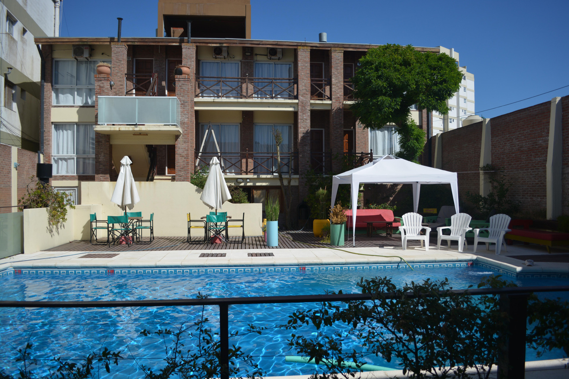 Vista Piscina El Remanso
