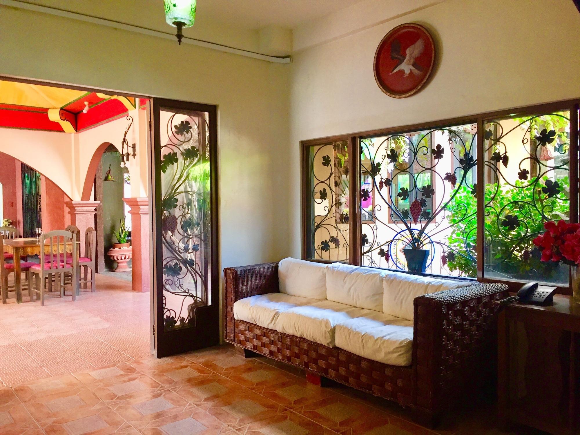 Vista Lobby Casa La Granja