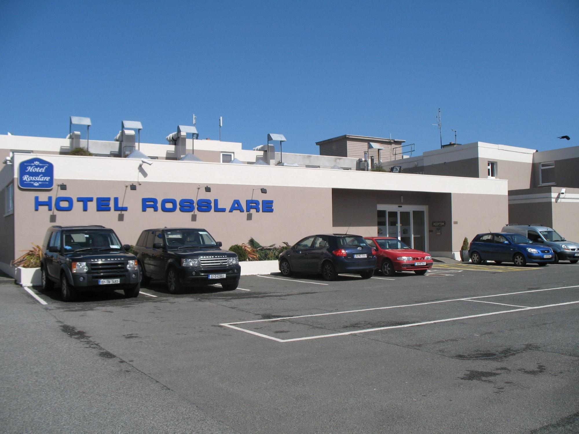 Vista Exterior Hotel Rosslare
