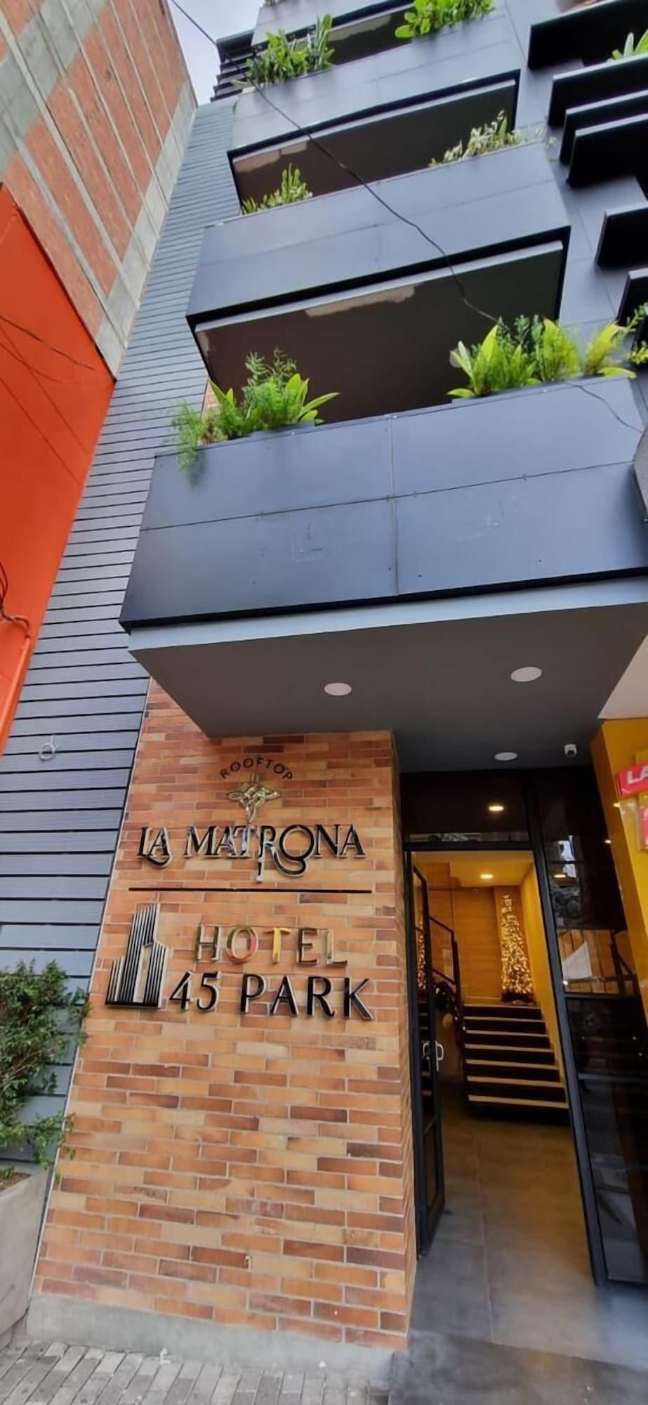 Vista Exterior HOTEL 45 PARK