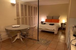 Alquiler Vacacional - studio apartment with terrace to 360 ° of the city