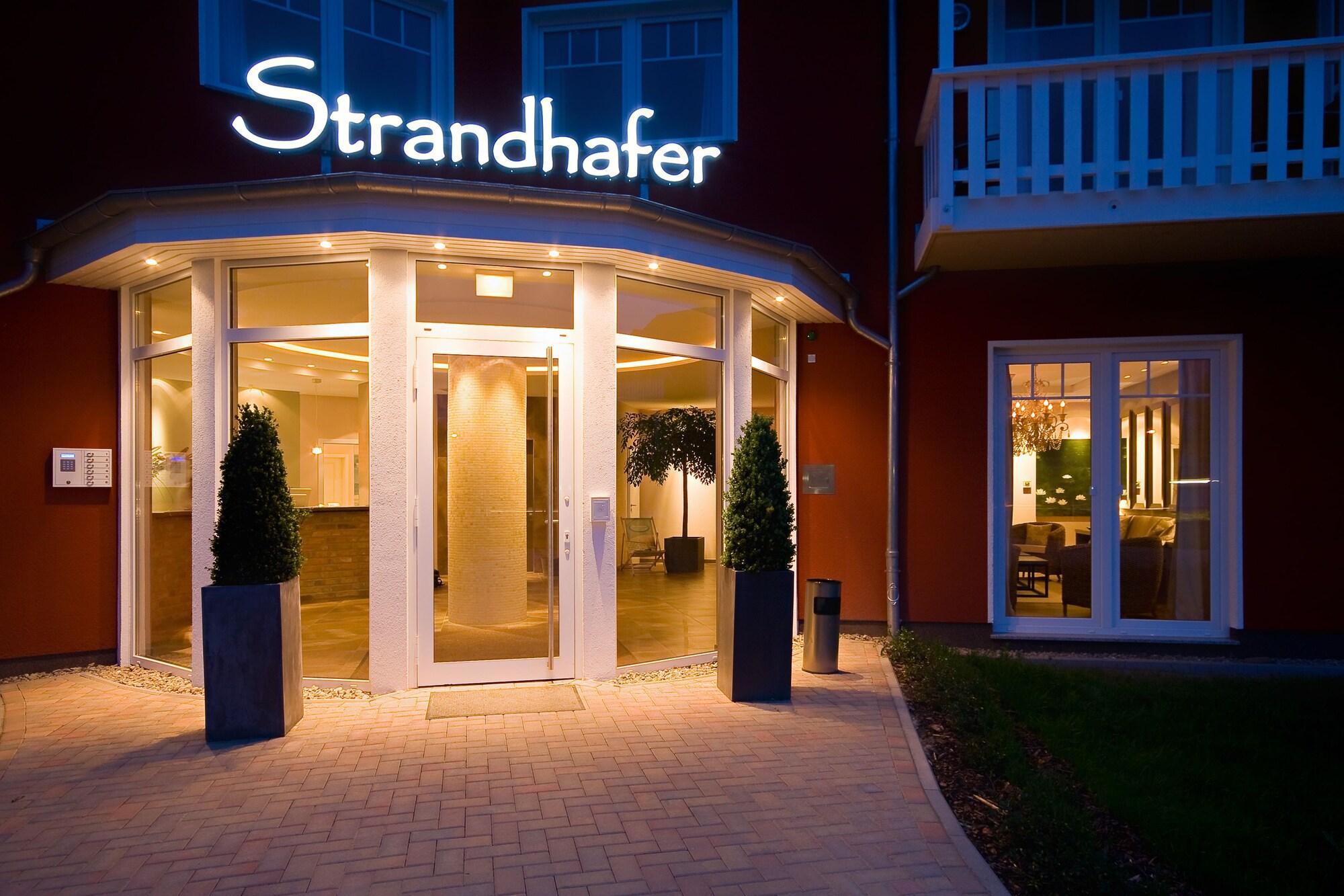 Vista Exterior Strandhafer Aparthotel