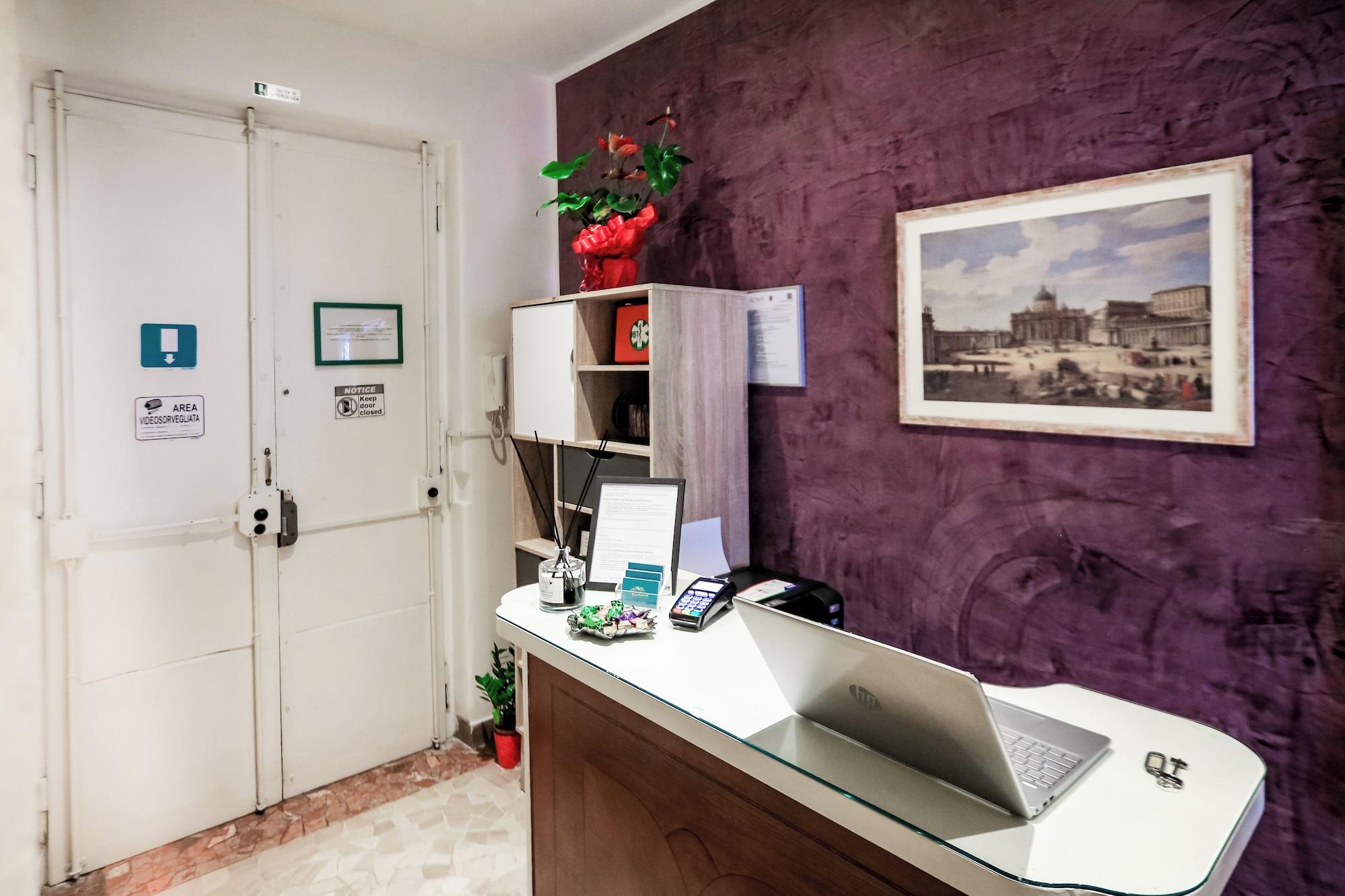 Vista Lobby Relais Circo Massimo