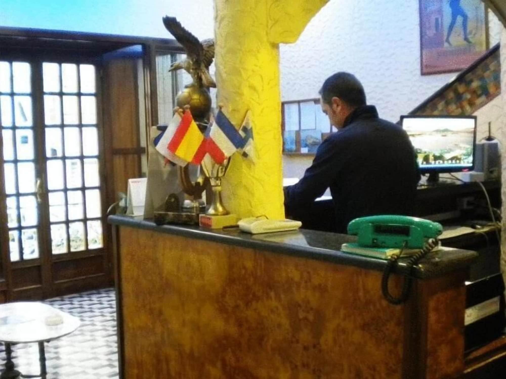 Vista Lobby Hotel Casanova