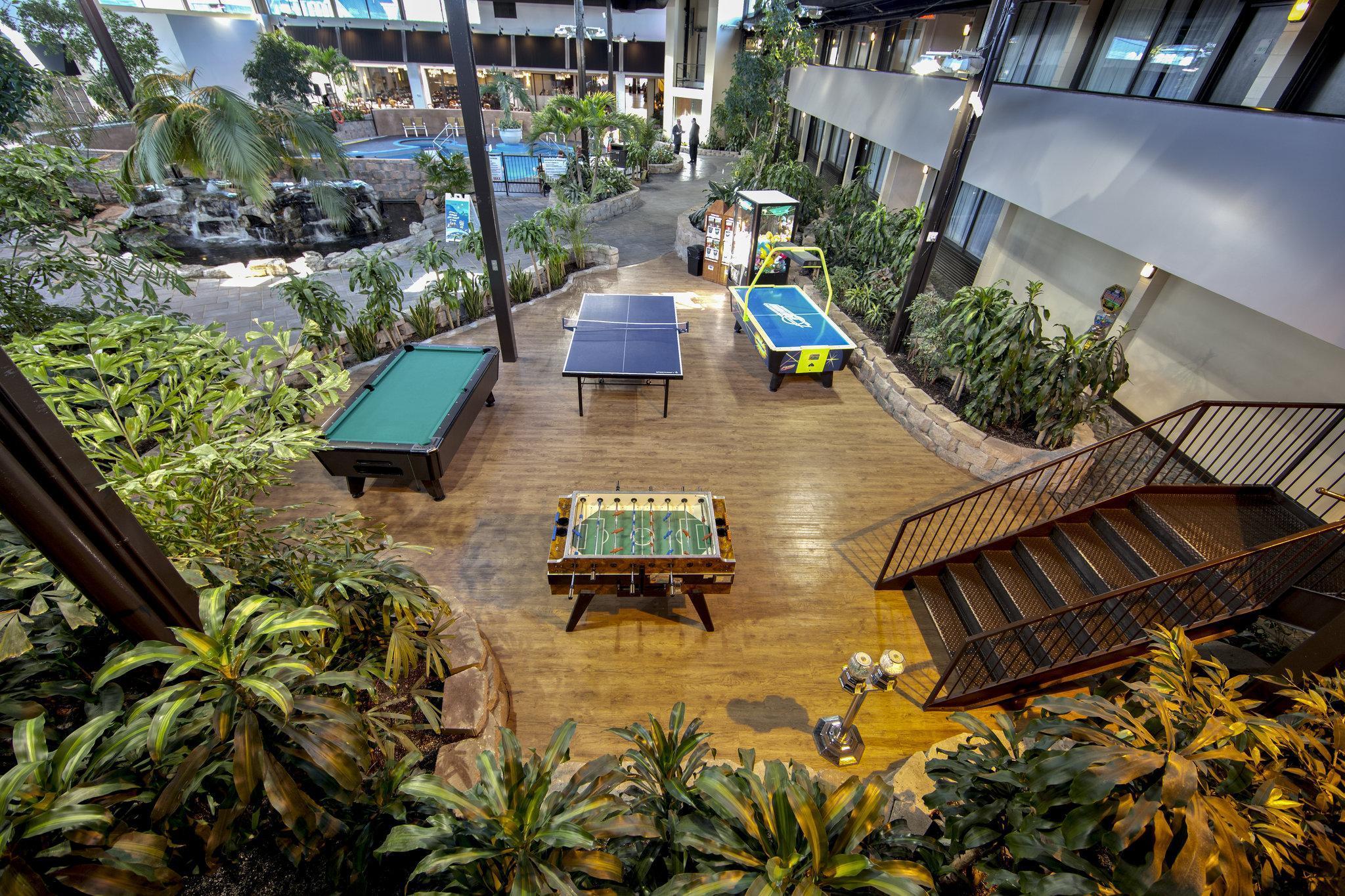 Instalaciones Recreativas Radisson Hotel Montreal Airport