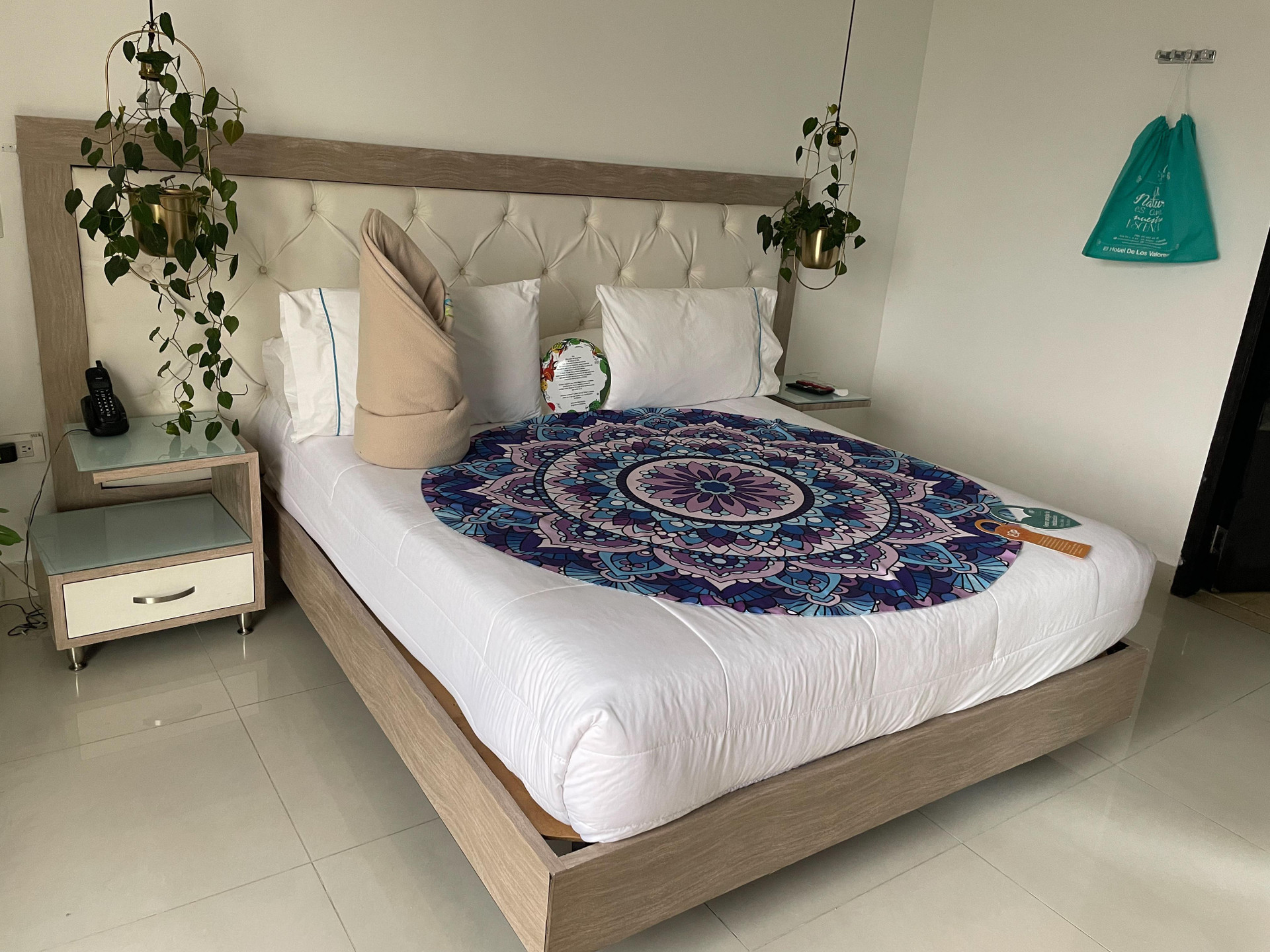 Habitación Hotel Bolivariana plaza Medellín