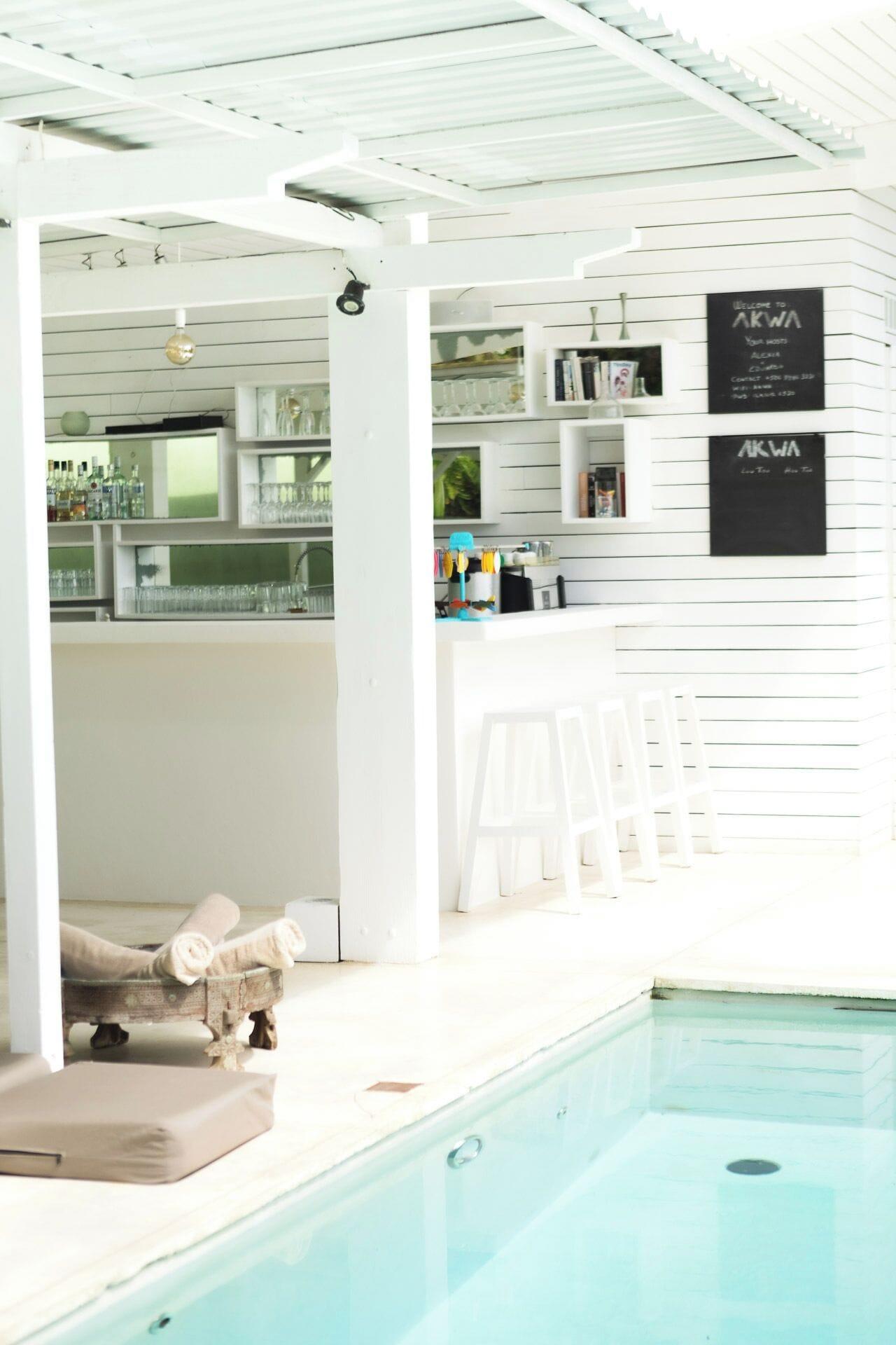 Restaurant Akwa Santa Teresa Ocean View Villas & Rooms