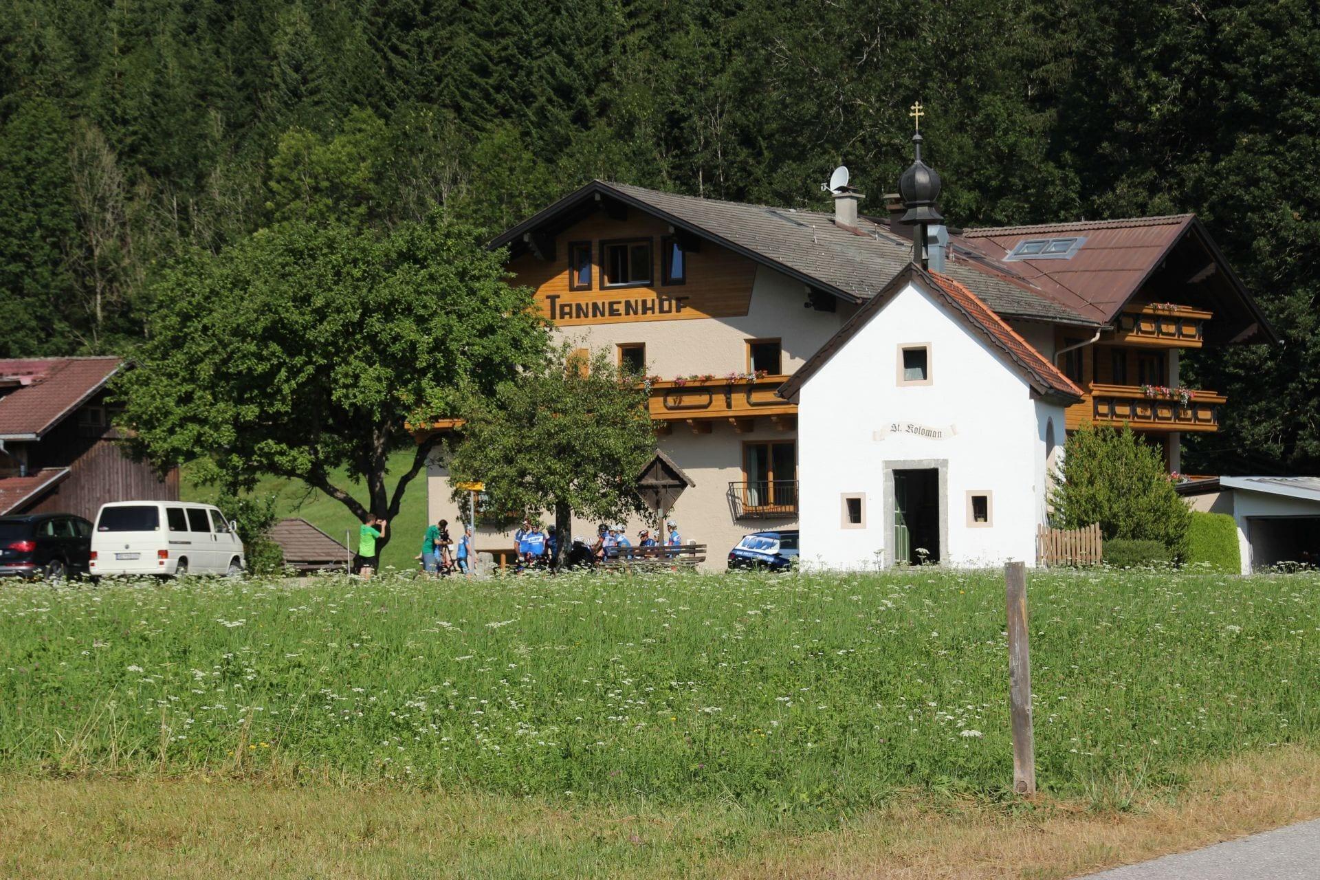 Vista Exterior Hotel Tannenhof