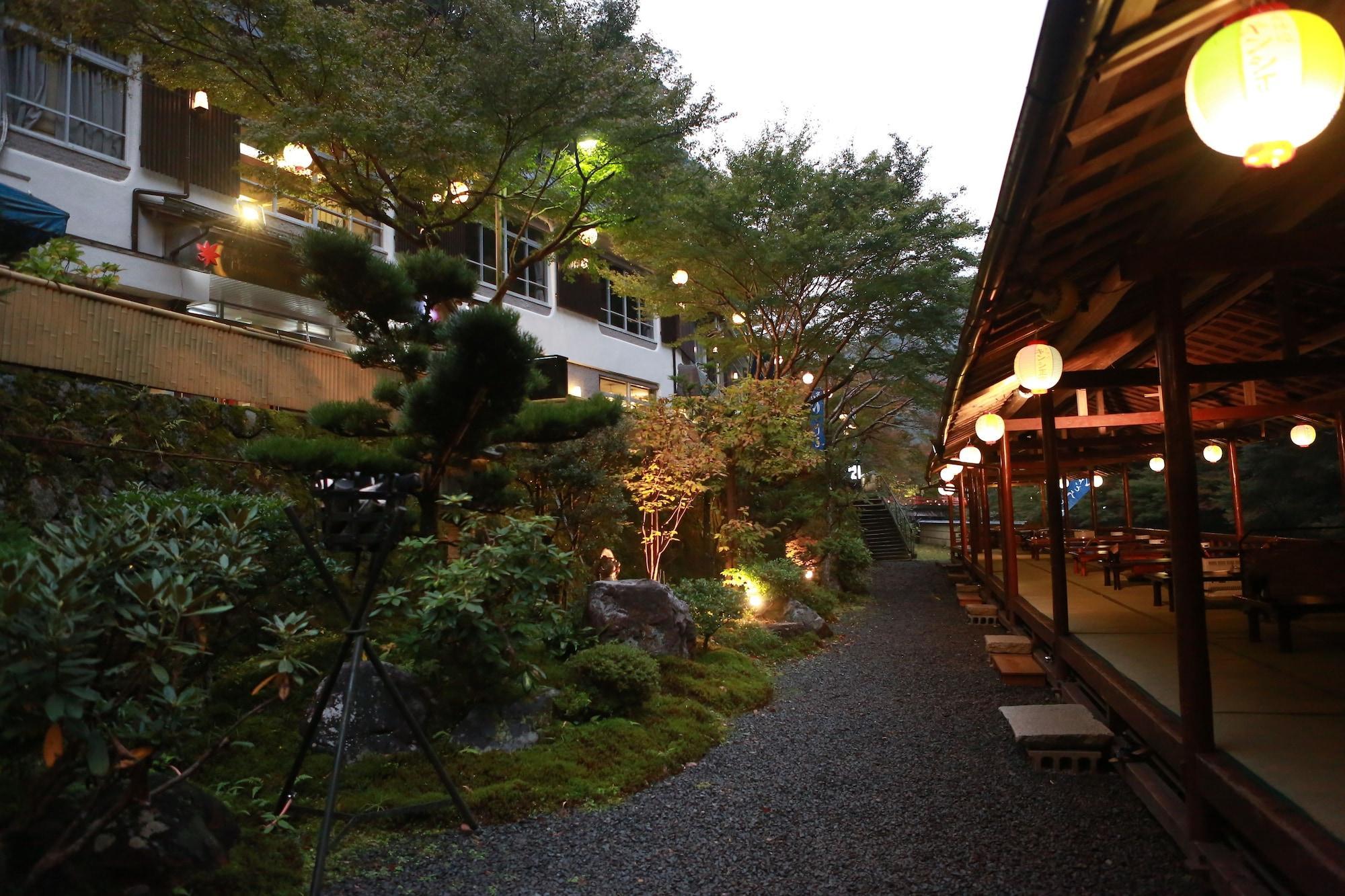 Vista Exterior Takao Kanko Hotel