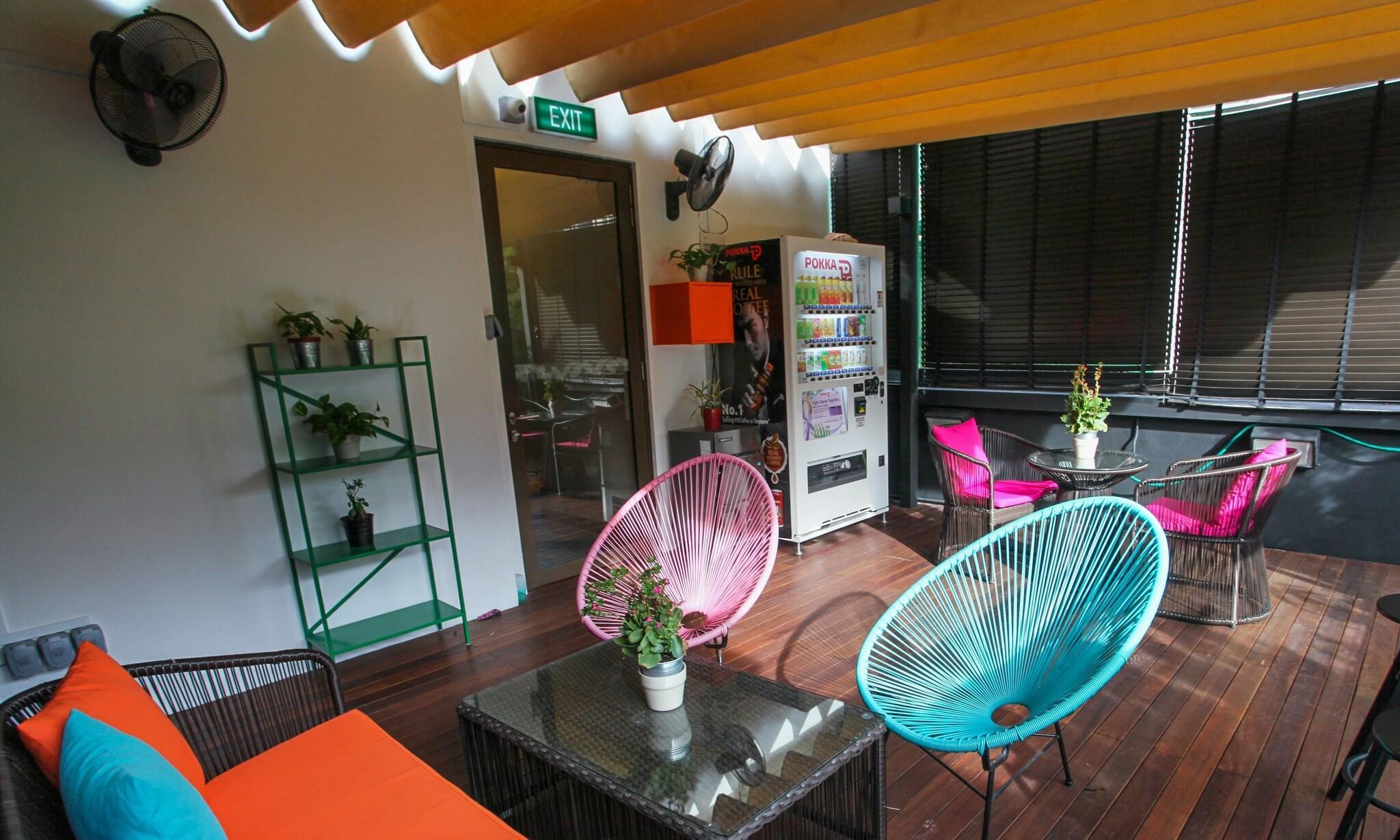 Vista Exterior Habyt Clarke Quay - Previously Champion City