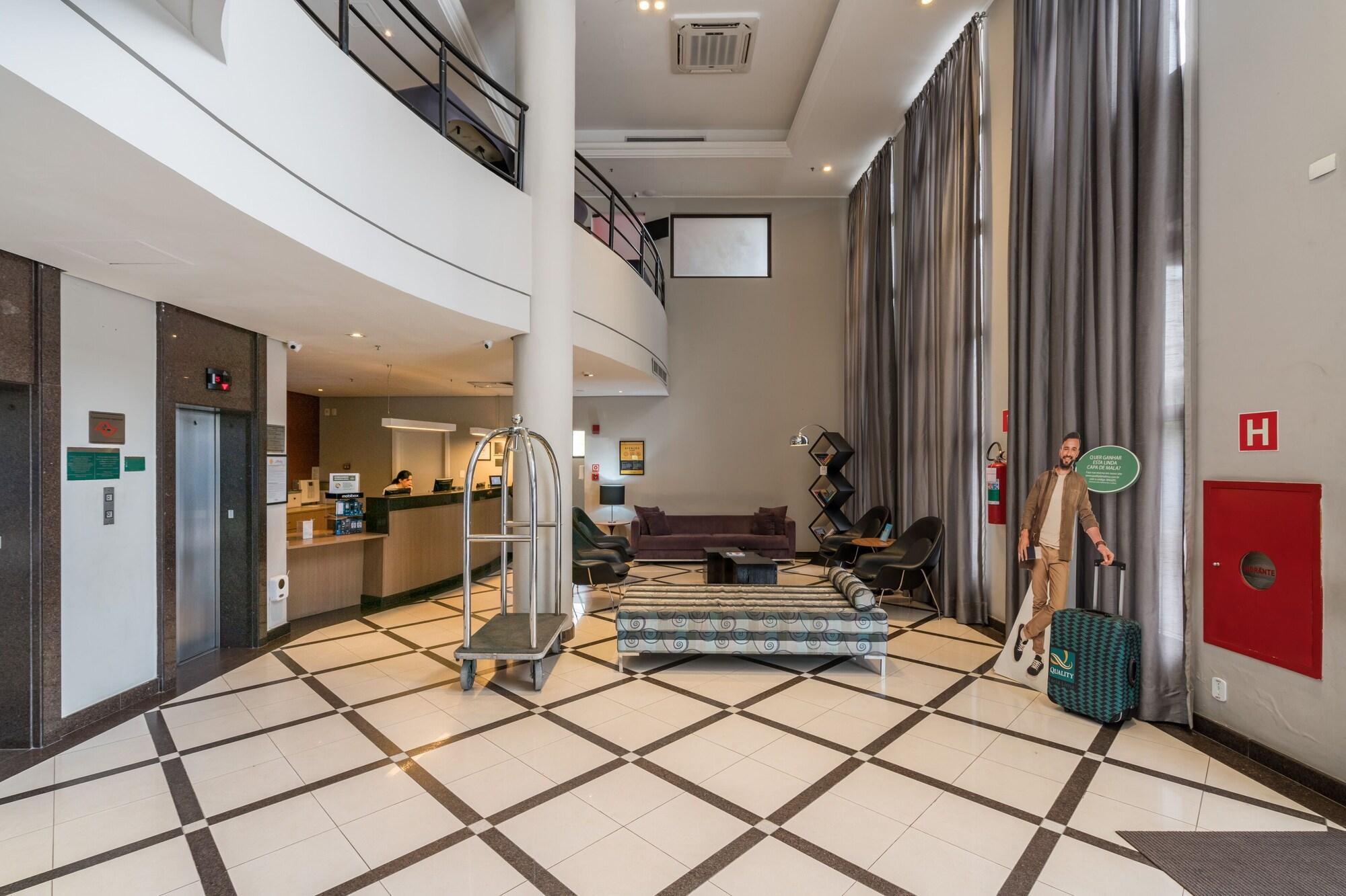 Vista Lobby Cyclinn Faria Lima Pinheiros