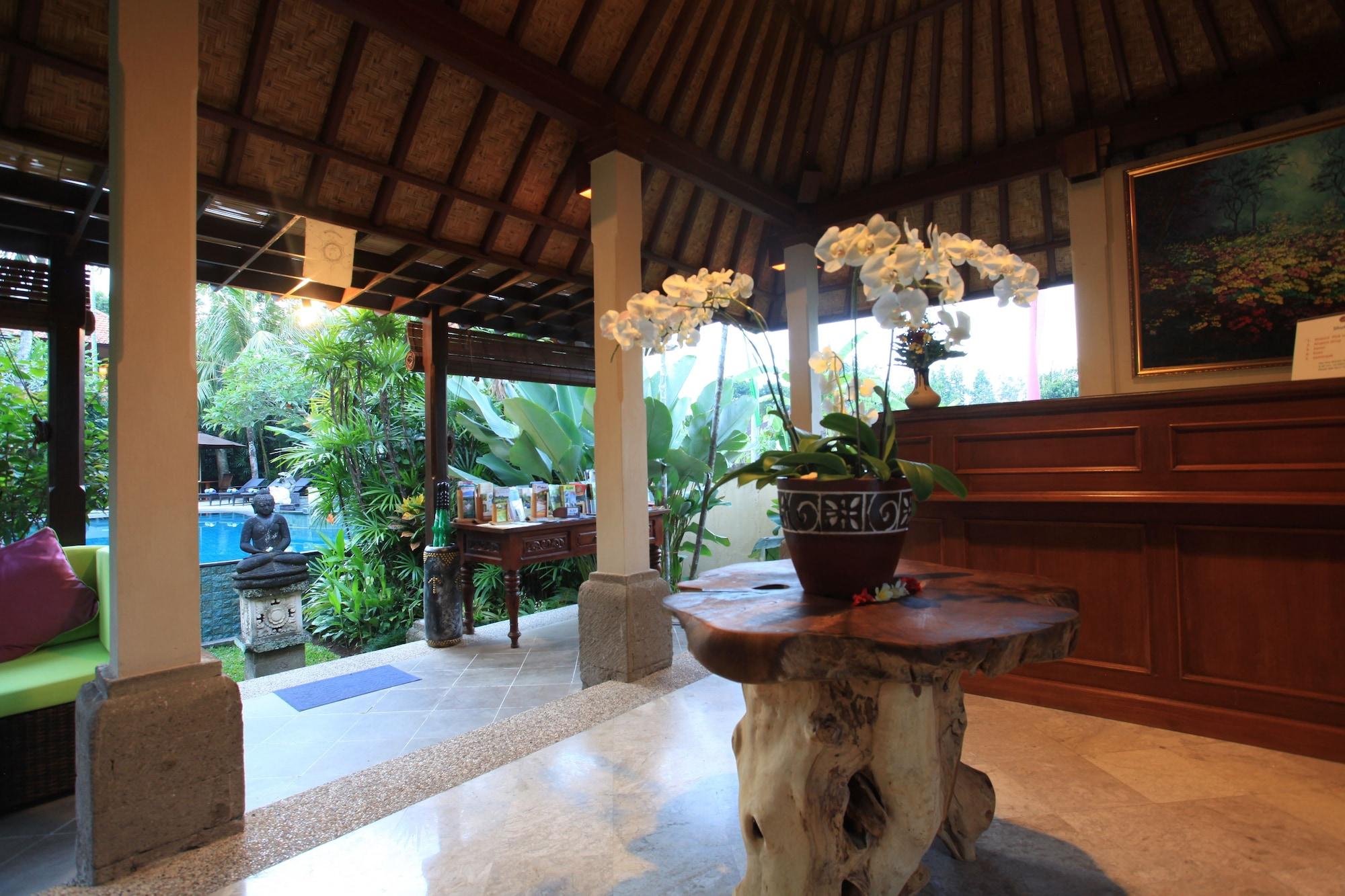 Vista Lobby Villa Sonia Ubud
