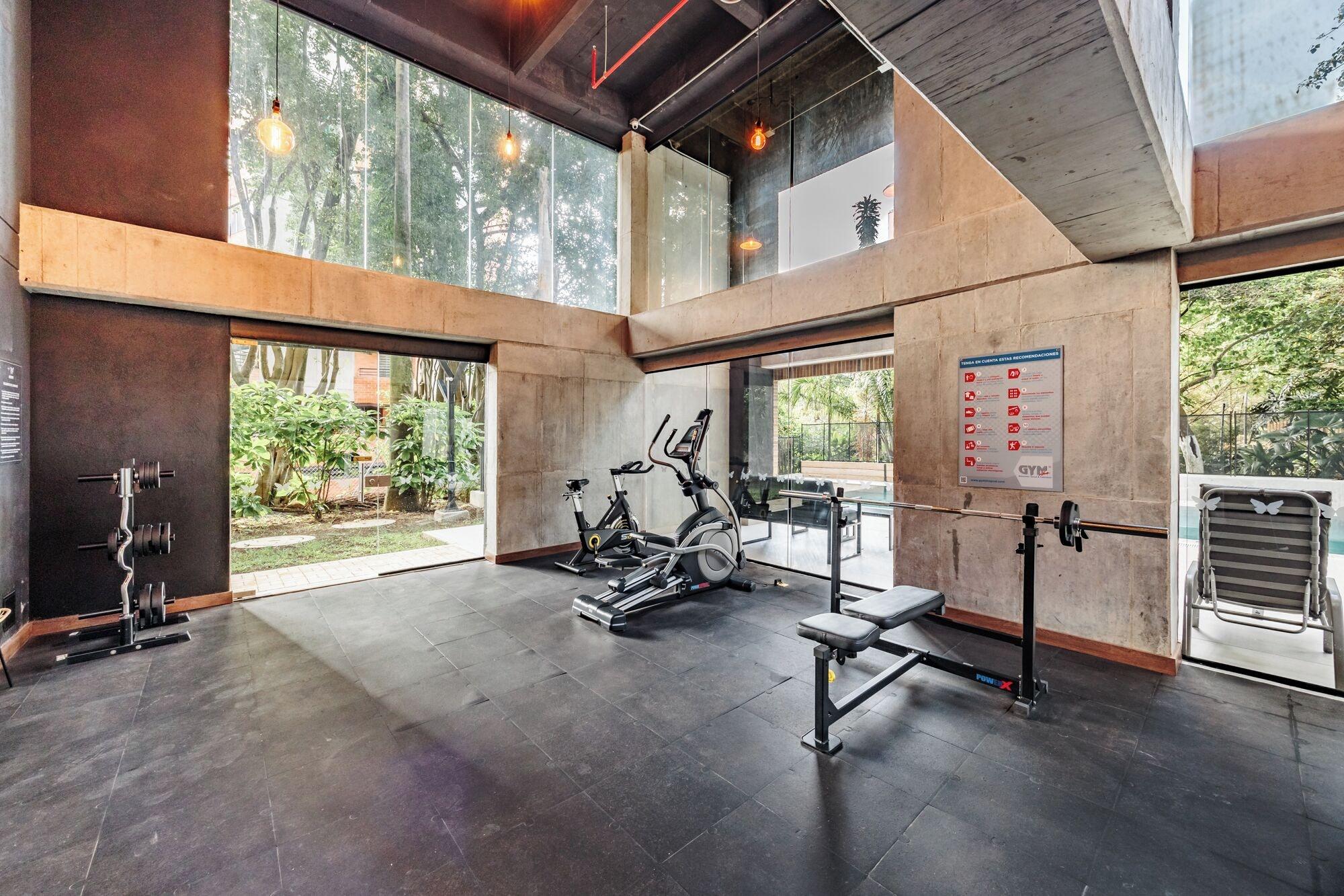 Gimnasio Morph by MOME Stays