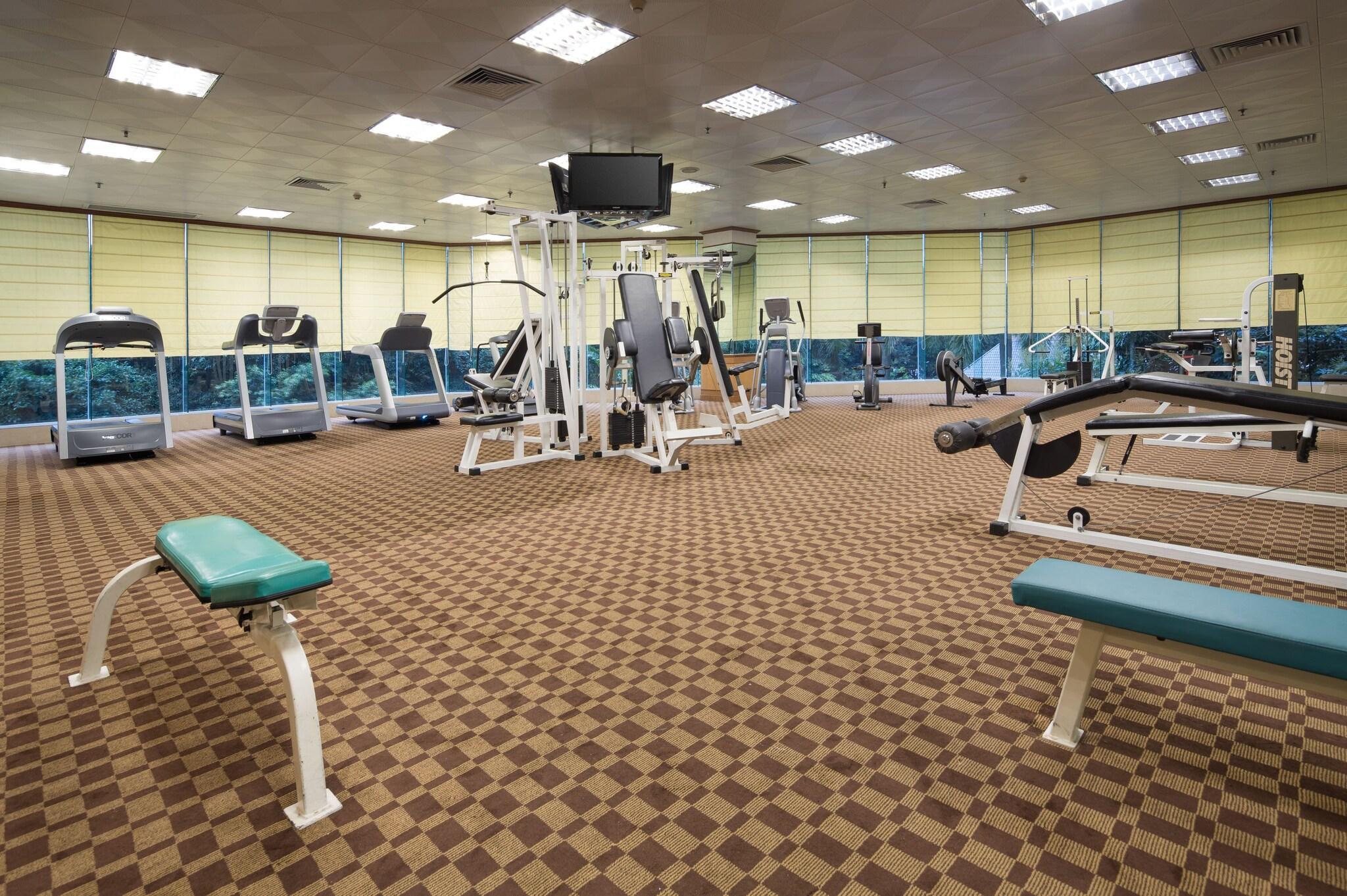 Instalaciones Recreativas Ramada by Wyndham Pearl Guangzhou