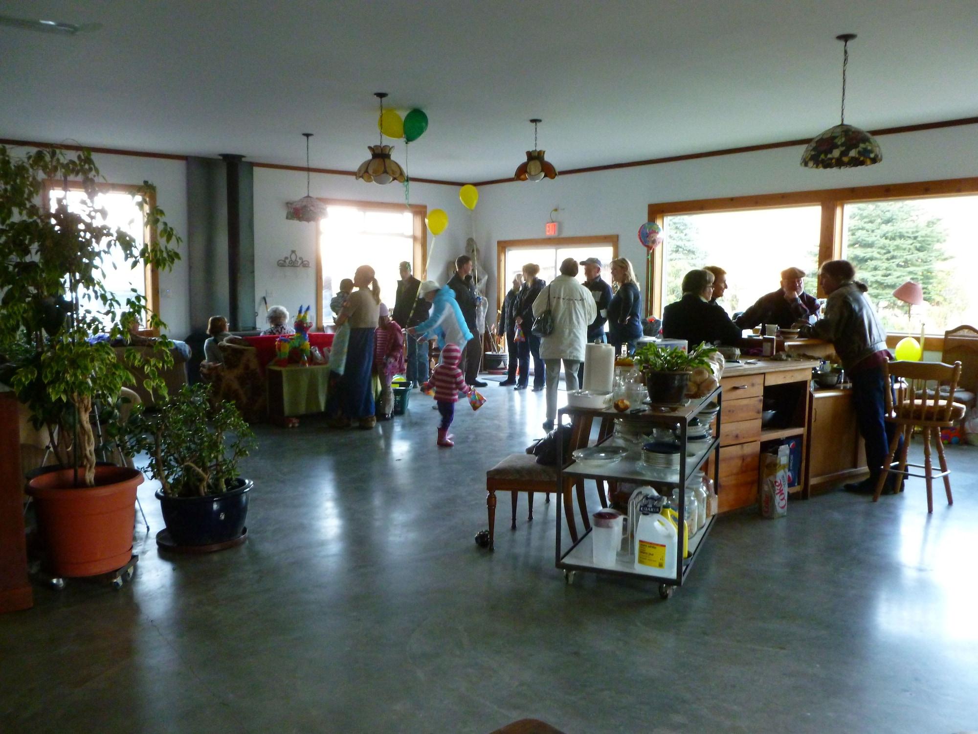 Restaurant Harrison Hammond House Farmstay