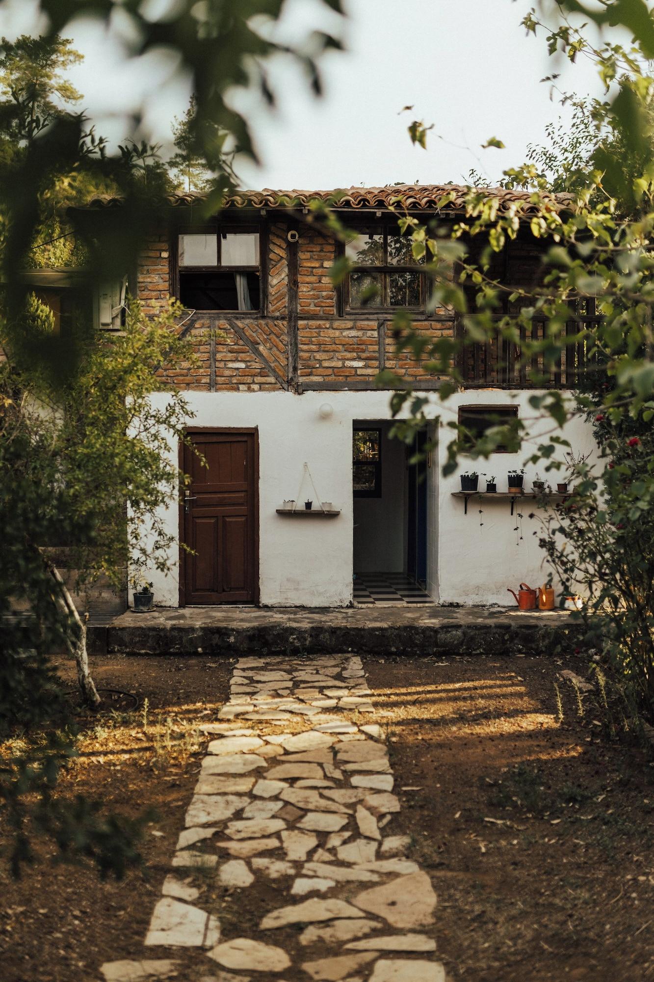 Vista Exterior Eski Yeni Tatil Evi