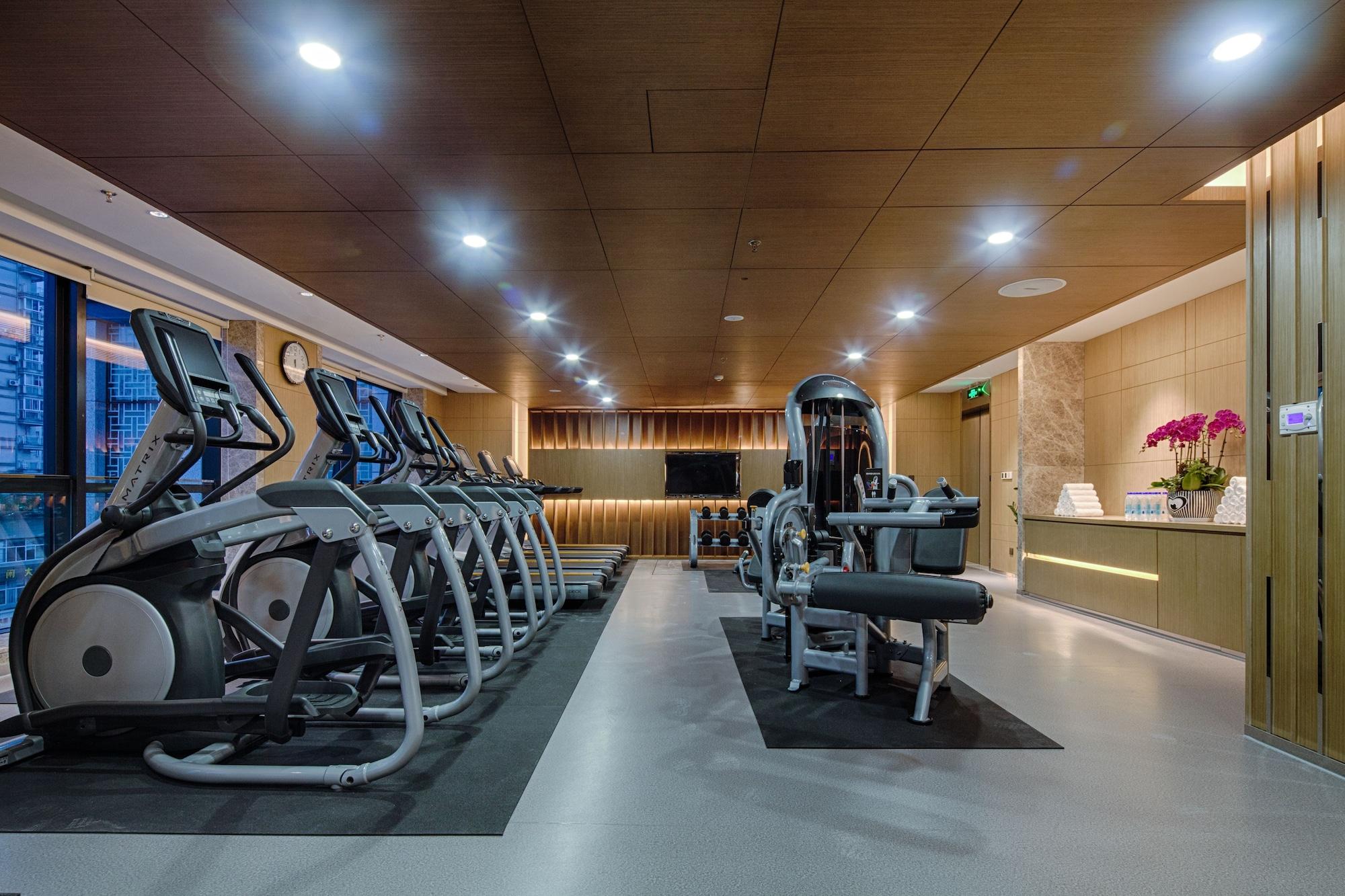 Gimnasio Courtyard by Marriott Xinchang