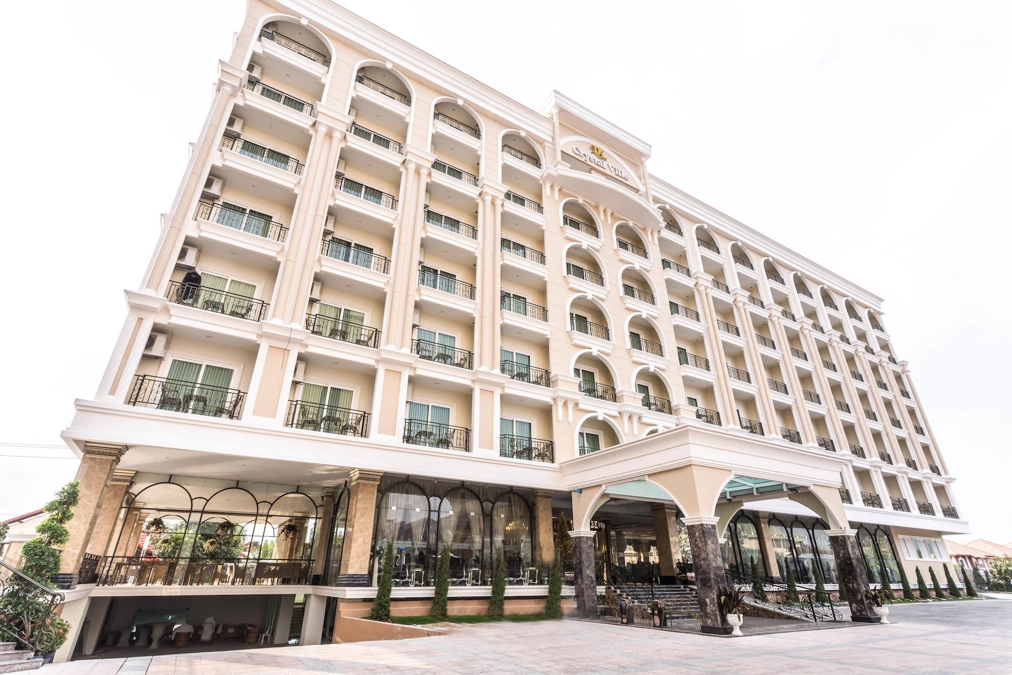 Vista Exterior LK Crystal Ville Pattaya