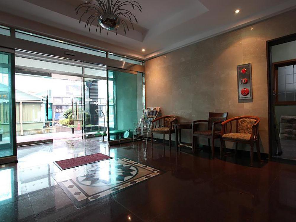 Vista Lobby Monaco Hotel Jeju
