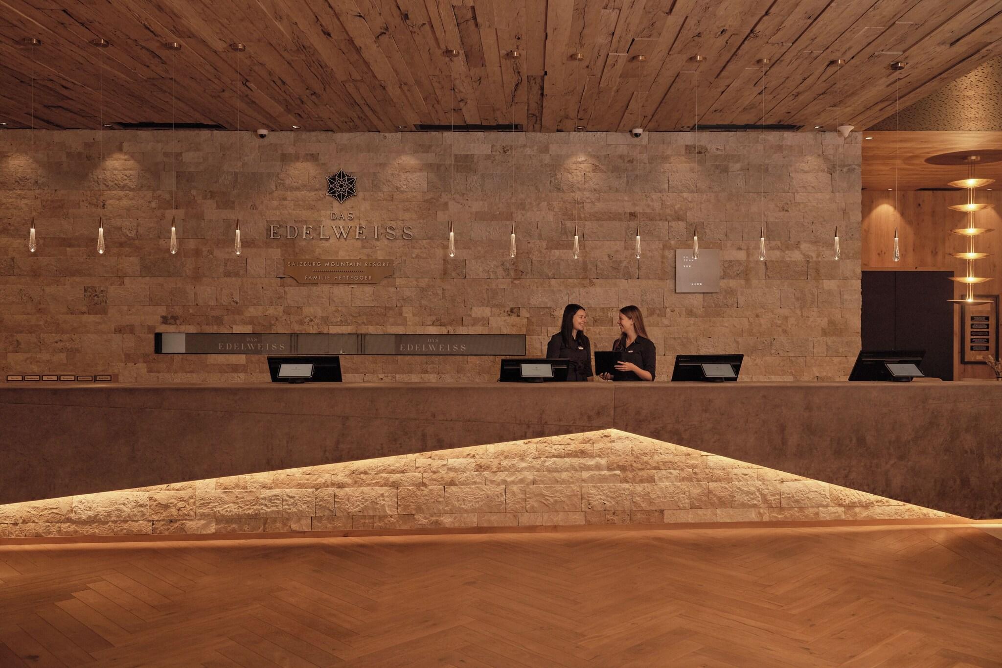 Vista Lobby DAS EDELWEISS - Salzburg Mountain Resort