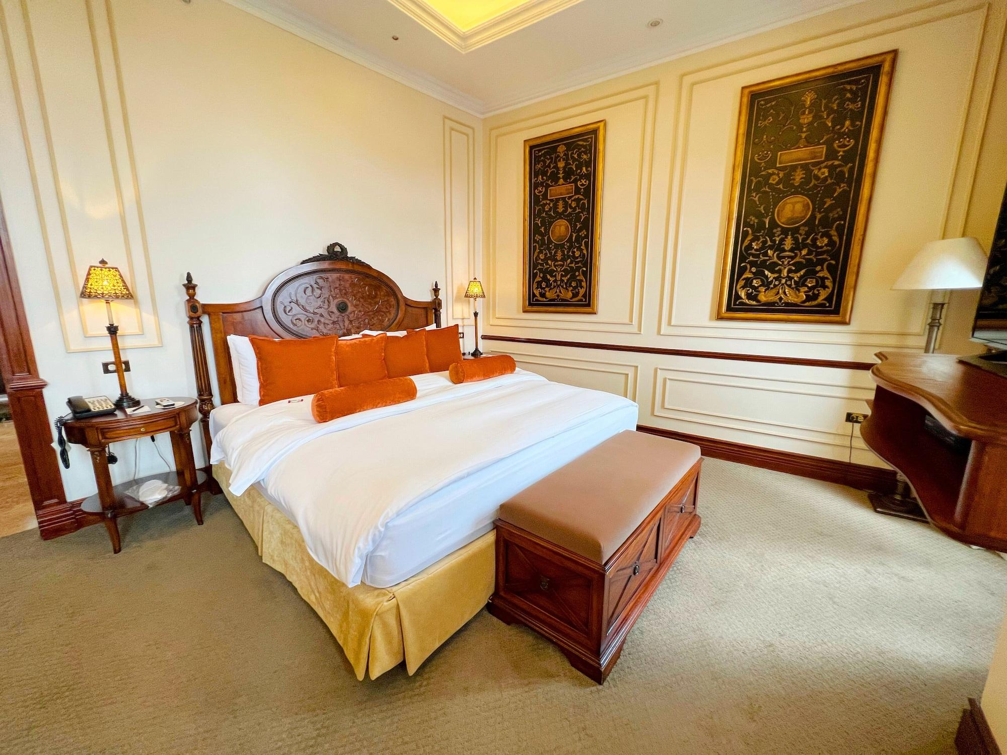 Quarto Hotel Plaza Grande