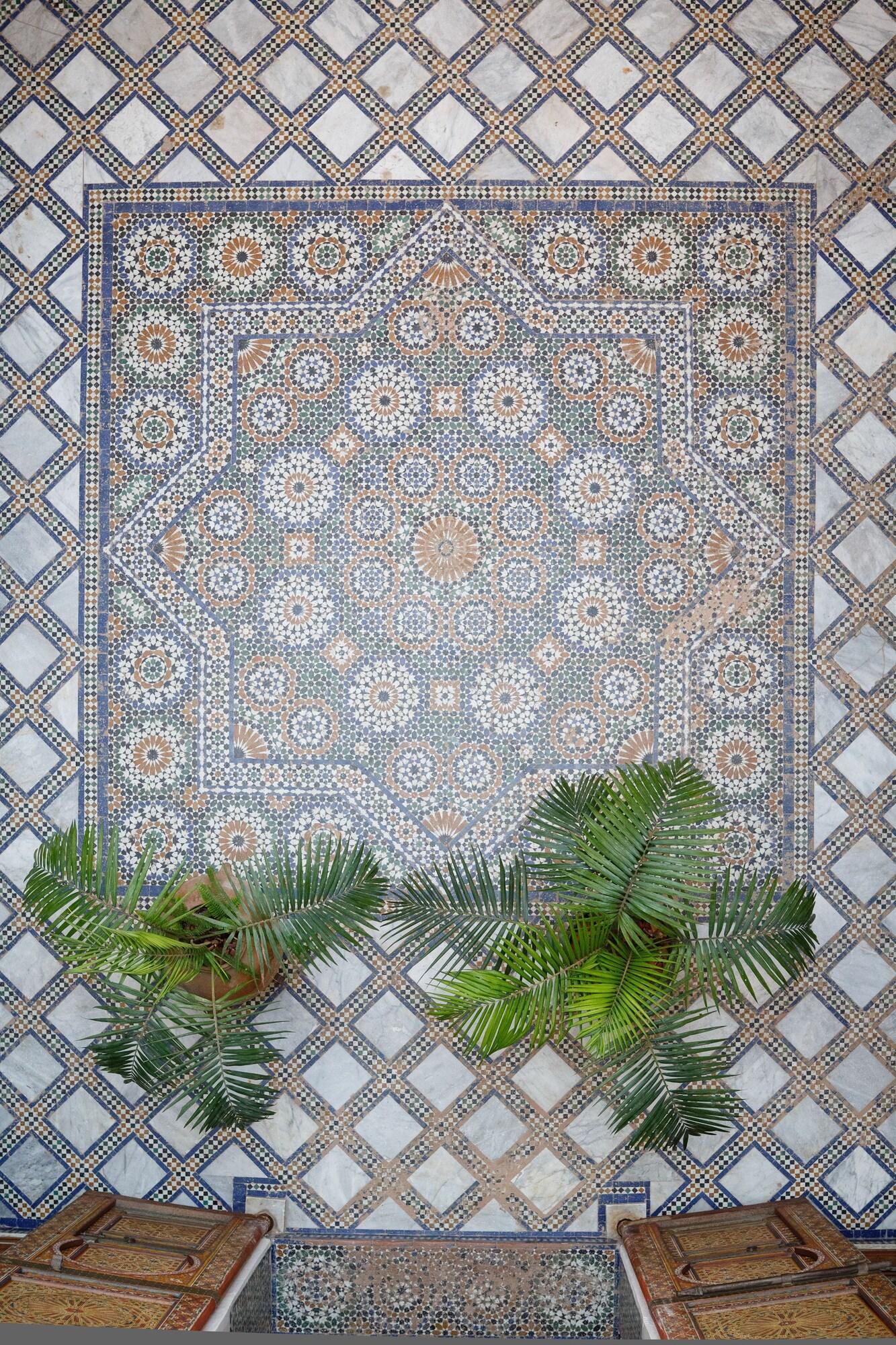 Vista Lobby Riad Idrissy