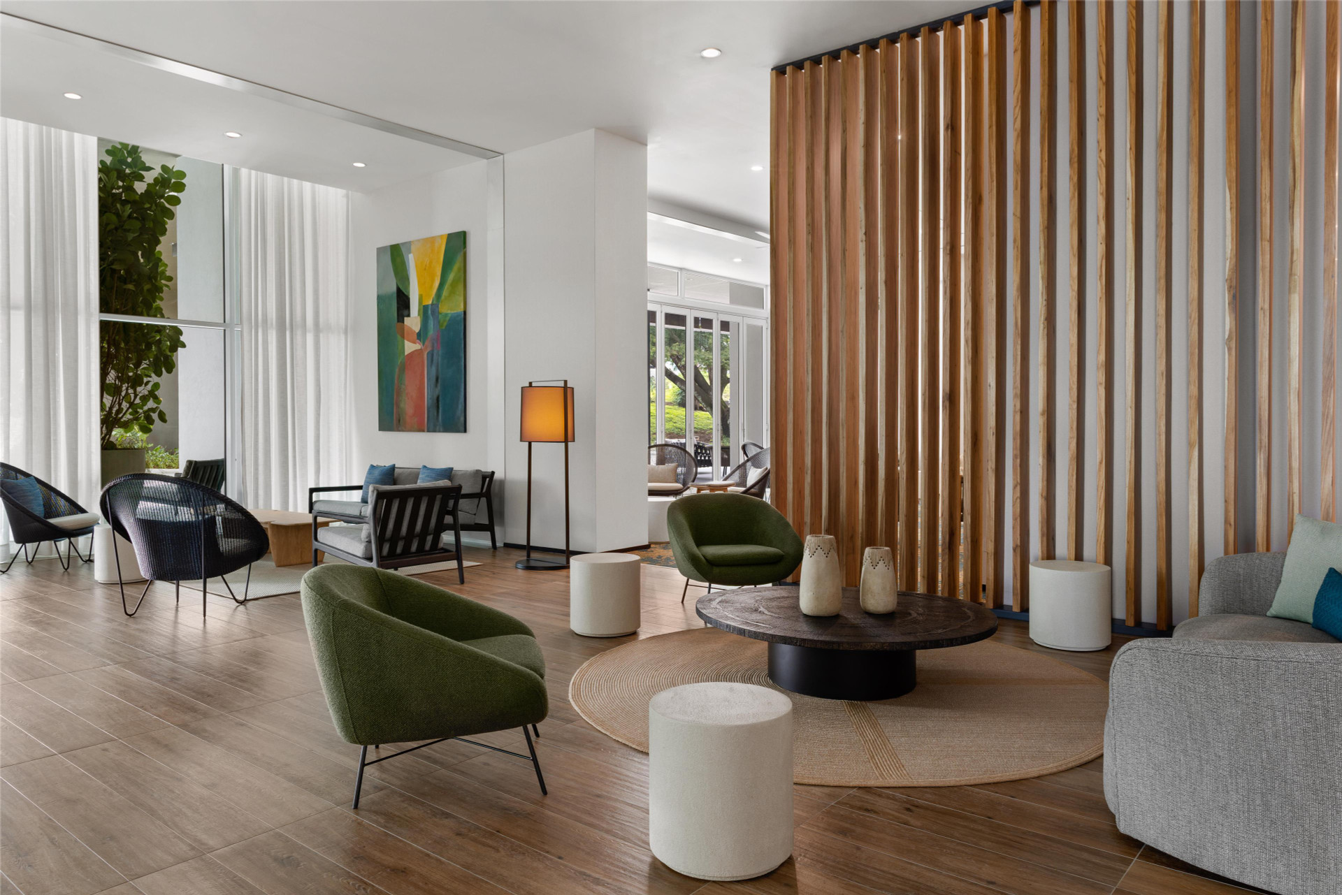 Vista Lobby Homewood Suites By Hilton Cariari San Jose