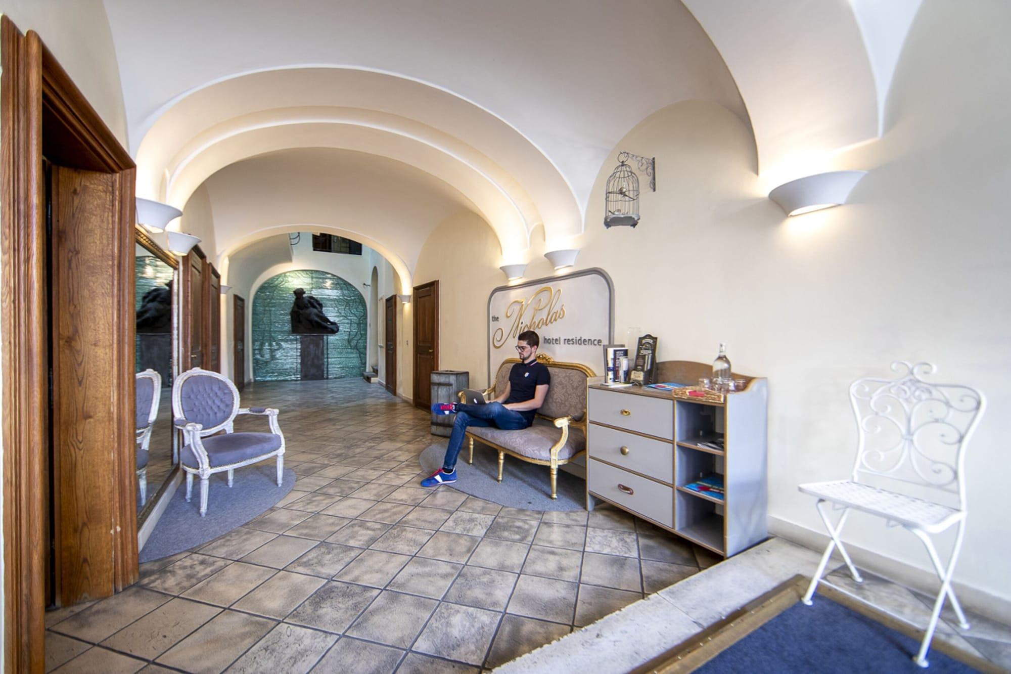 Vista Lobby Miss Sophie's Charles Bridge