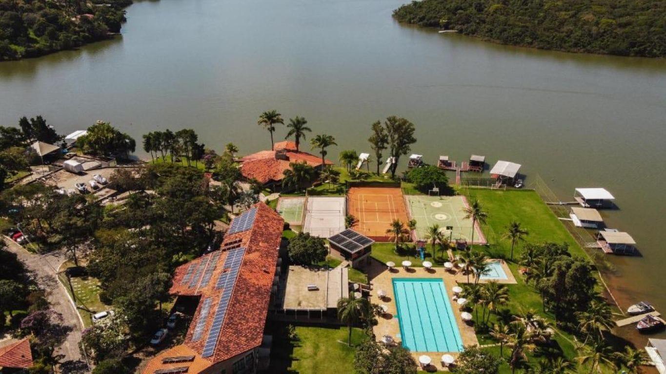 Vista Exterior Hotel Lago do Sol