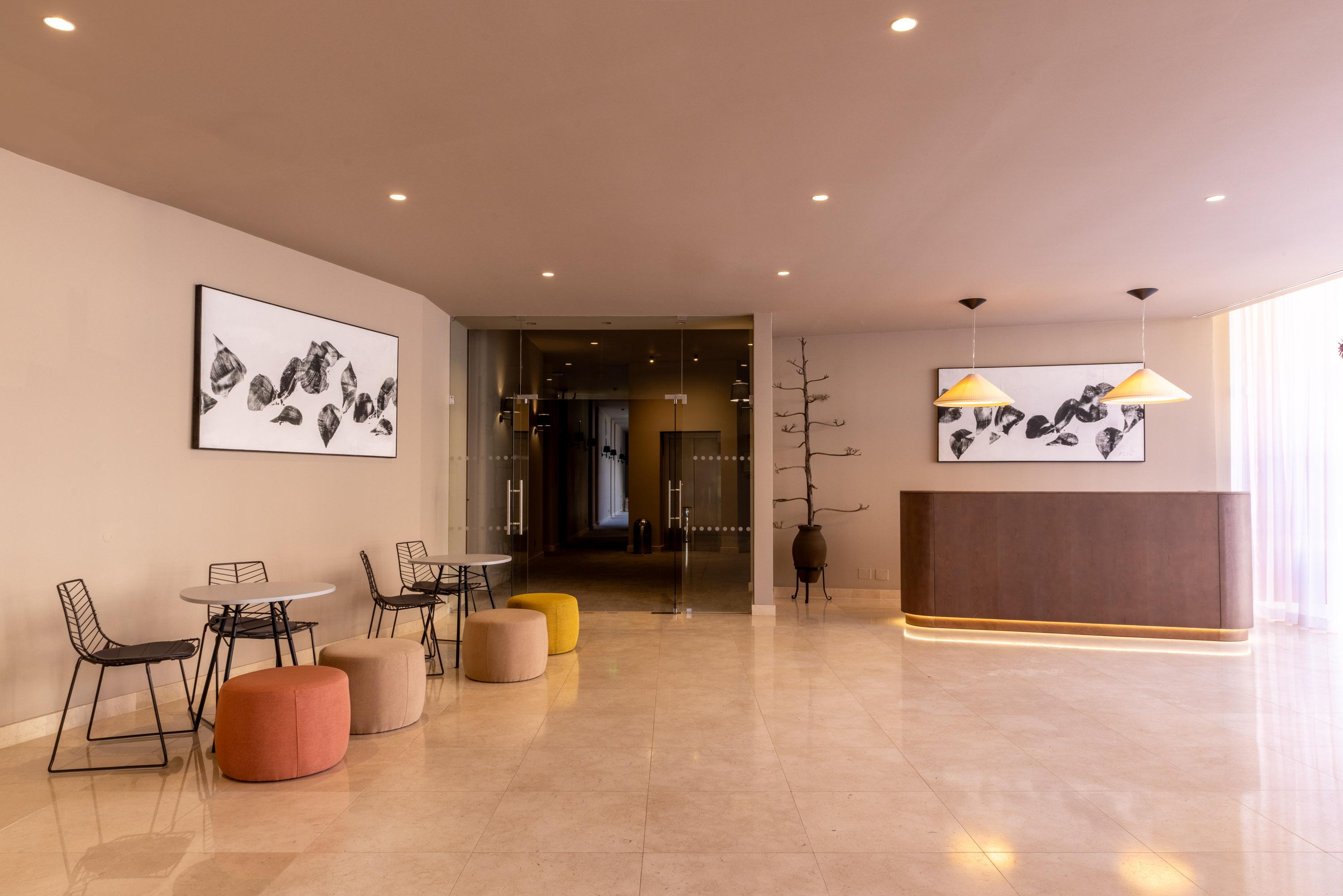 Vista Lobby Aqua Pedra dos Bicos Design Beach Hotel - Adults Friendly